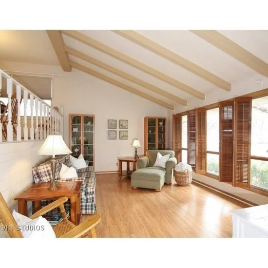 Family Room Organization Declutter Box