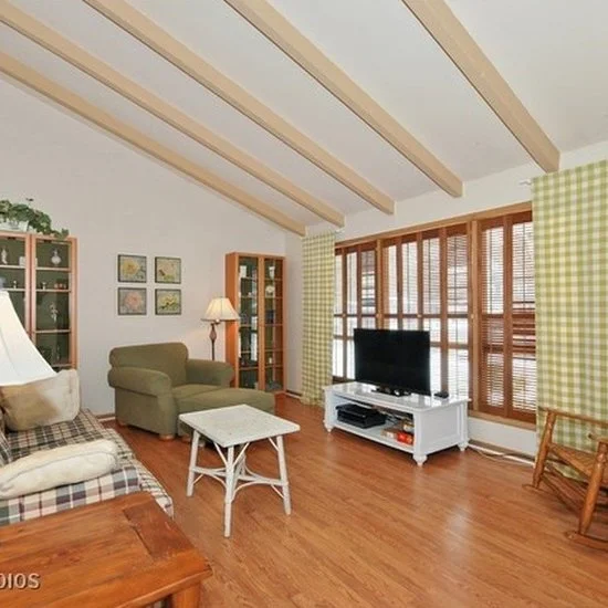 Declutter Box Family Room Organization