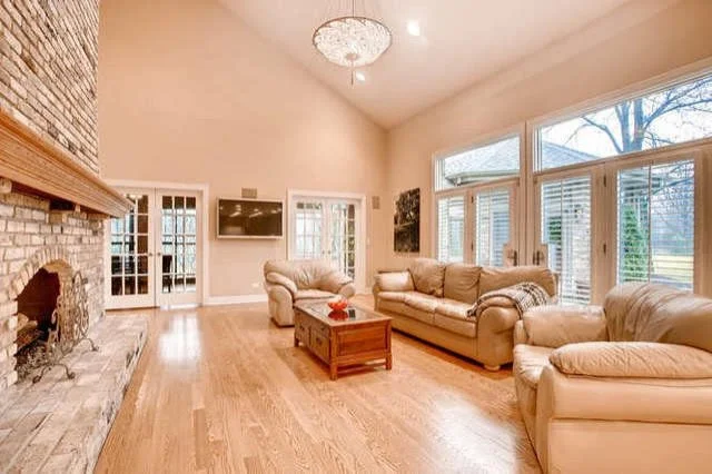 De-Clutter Box Family Room Organization