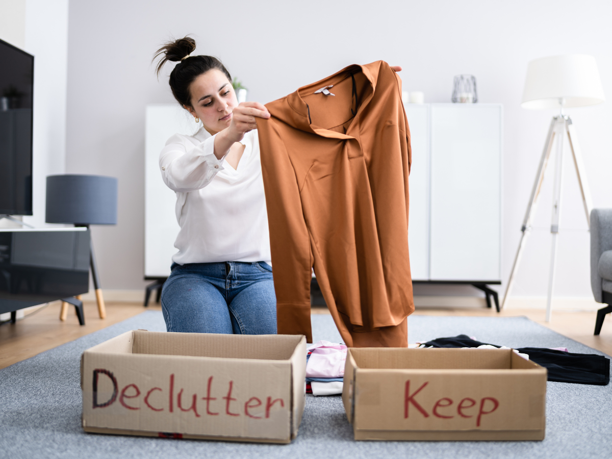 Clutter is “Unmade Decisions” — The DeClutter Box
