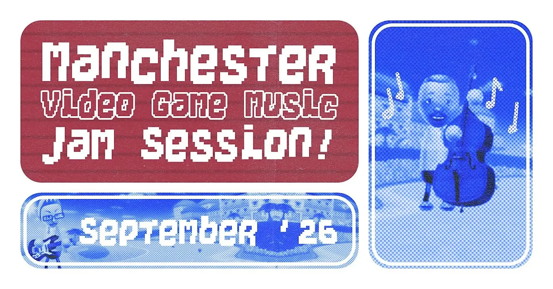 Manchester Video Game Music Jam Session - September 2026