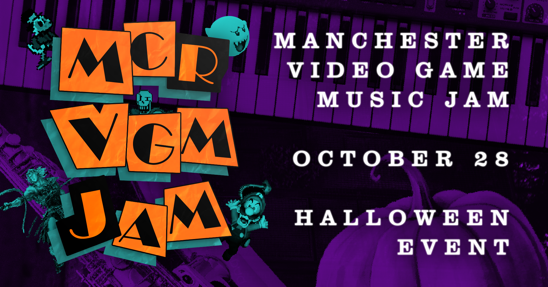 Manchester Video Game Music Jam Session - October 2026
