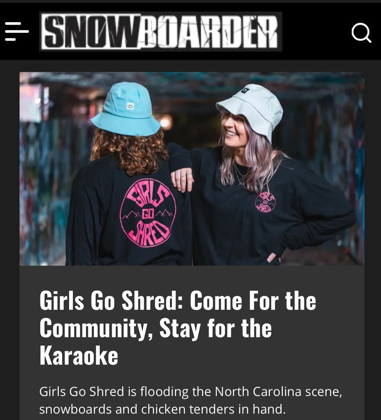 Somebody slap me because I must be dreaming😱
Truly such an honor to be featured in THE ICONIC @snowboardermag. Huge thank you to @allywatson for recognizing the important of karaoke and chicken tendies. But most importantly THANK YOU LOVELY PEOPLE! 