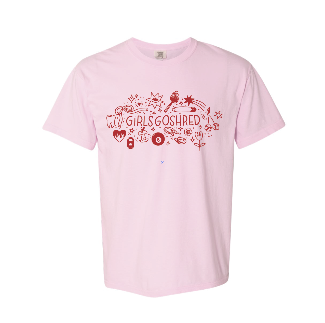 Doodles Pink Tee