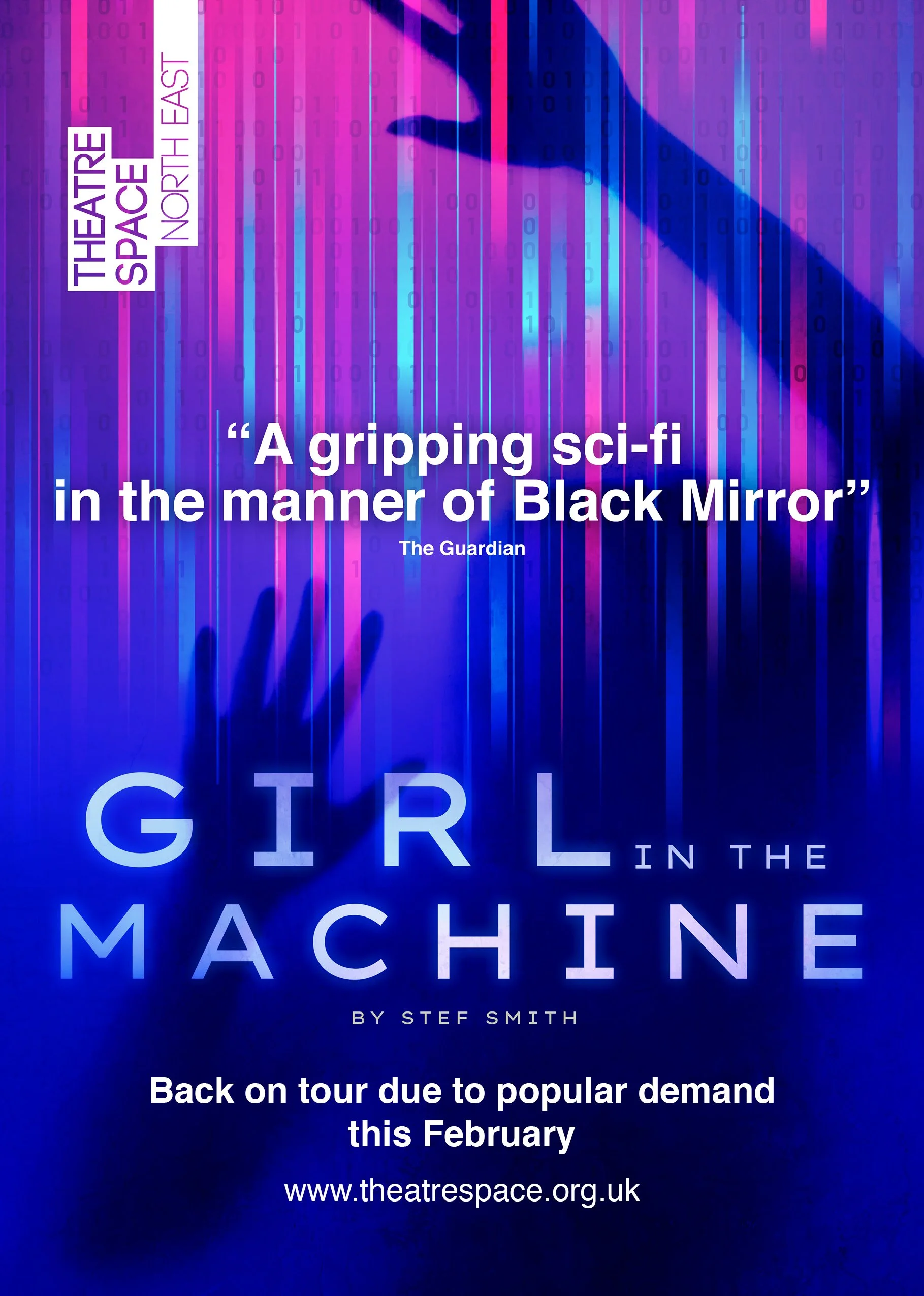 GIRL IN THE MACHINE by Stef Smith