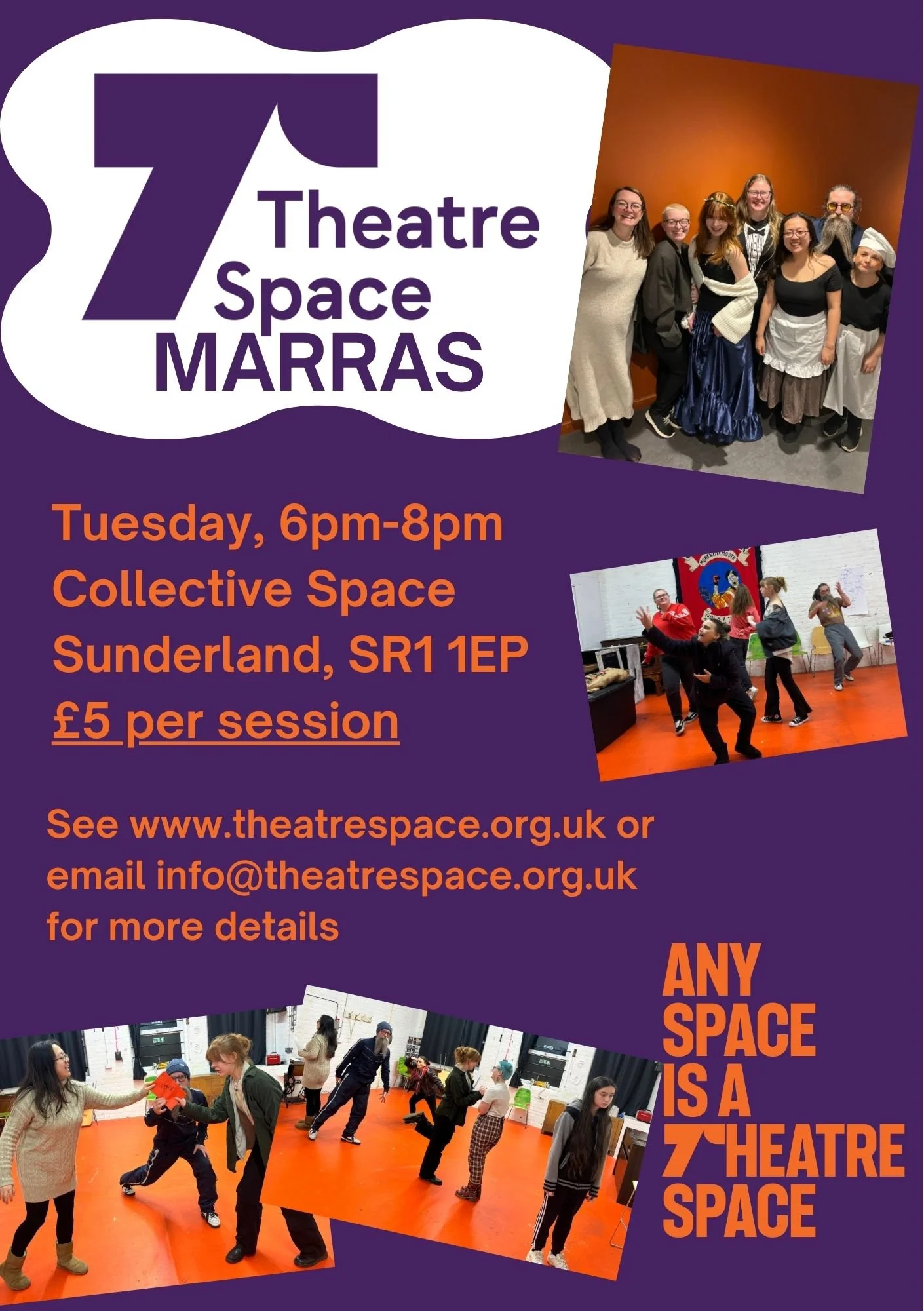 ‘MARRAS’: An adult community theatre group for 18+