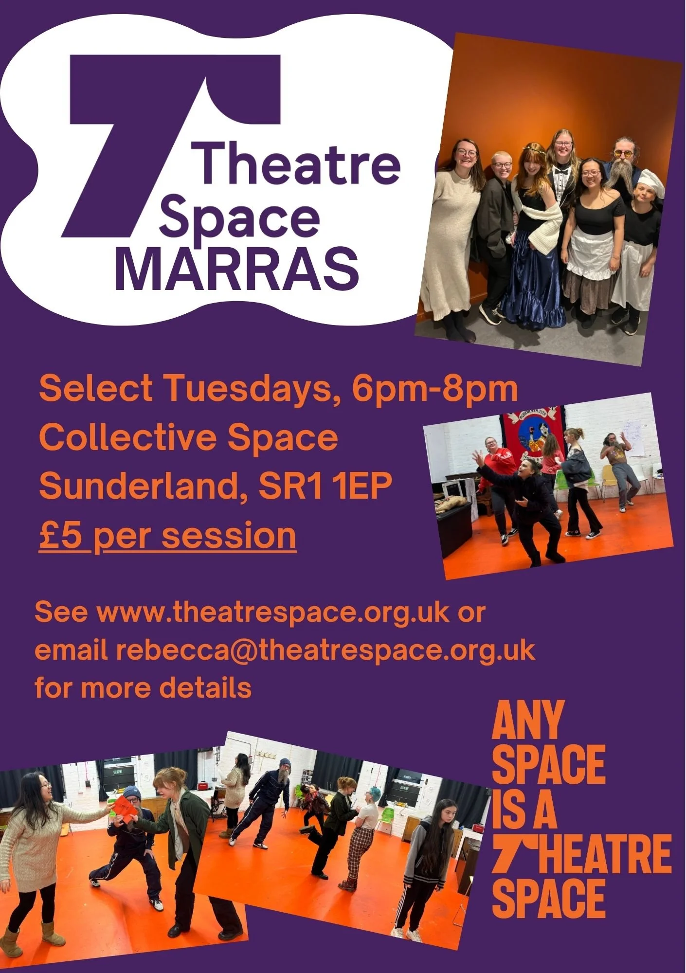 ‘MARRAS’: An adult community theatre group for 18+