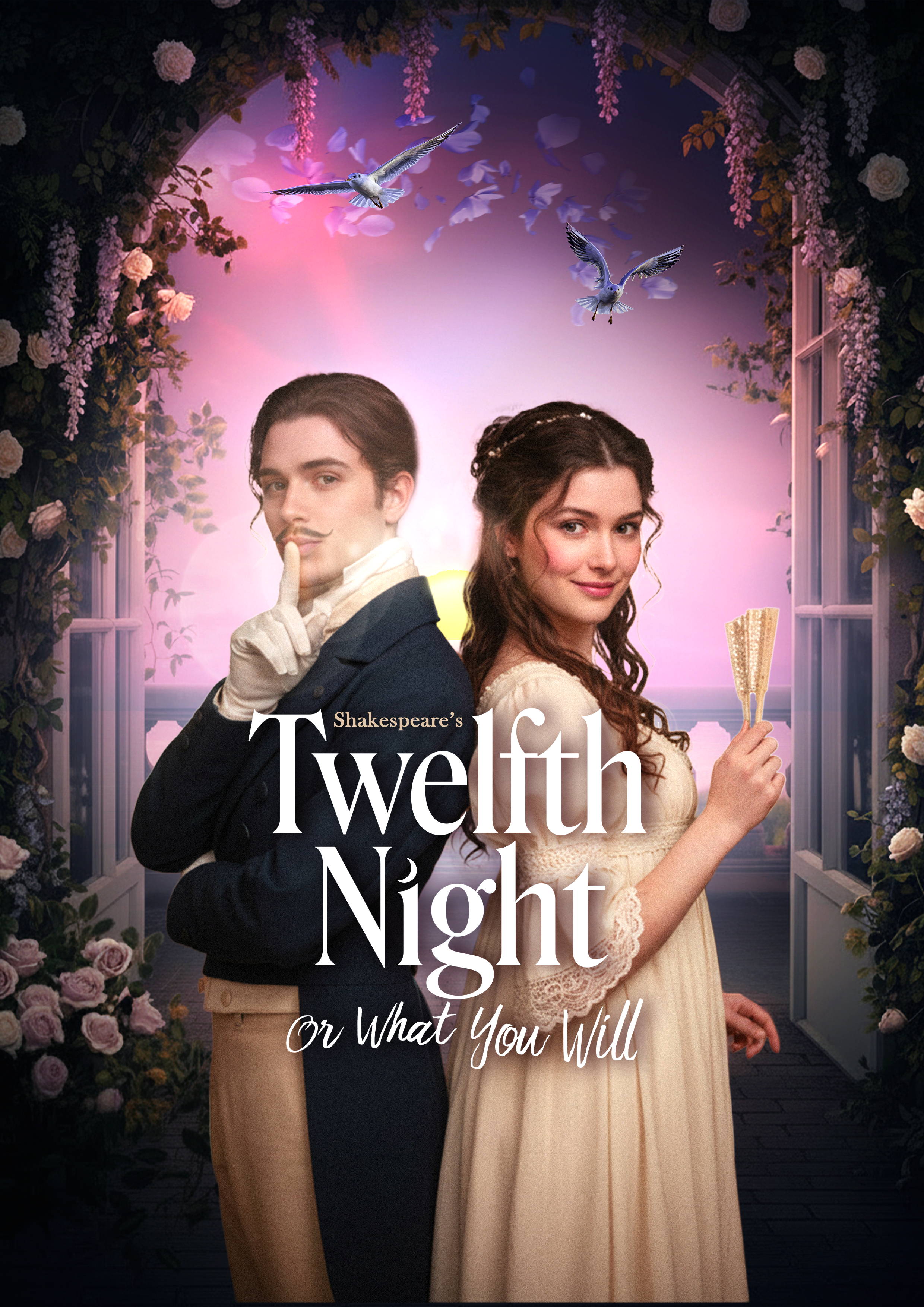 TWELFTH NIGHT (or, What You Will) - 23rd July to 3rd August 2026
