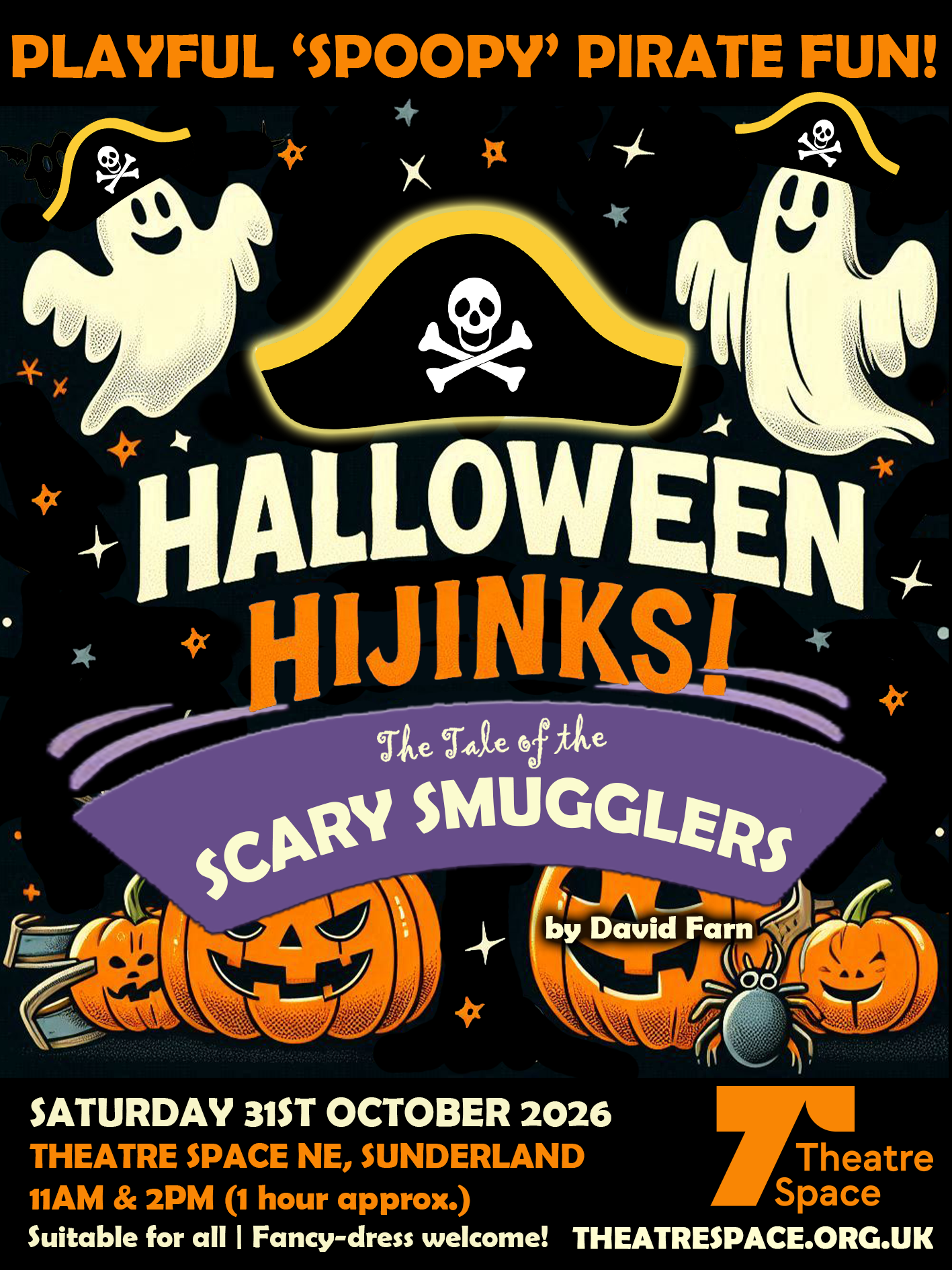 Halloween Hijinks! The Tale of the Scary Smugglers (31 Oct  2026)