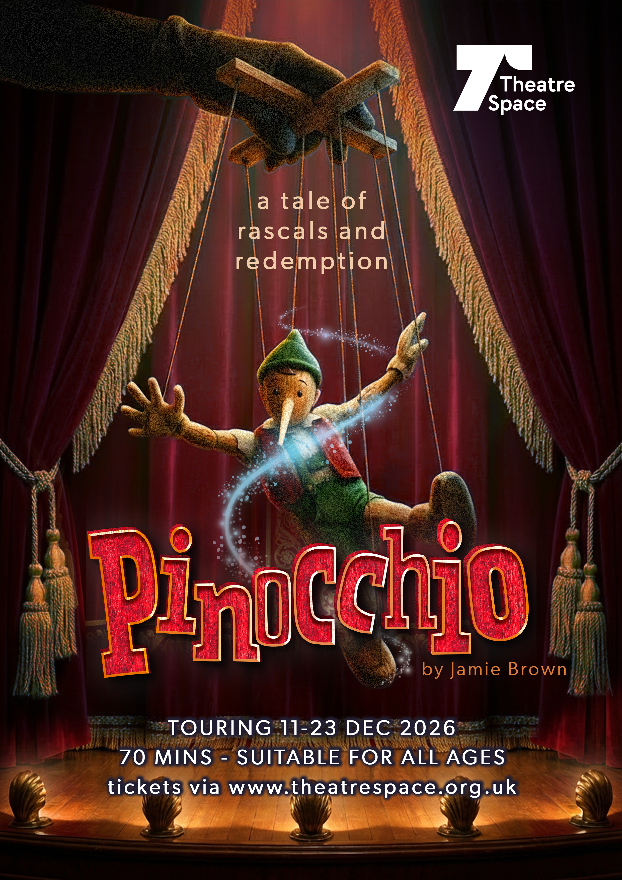 PINOCCHIO! (11-23 Dec)