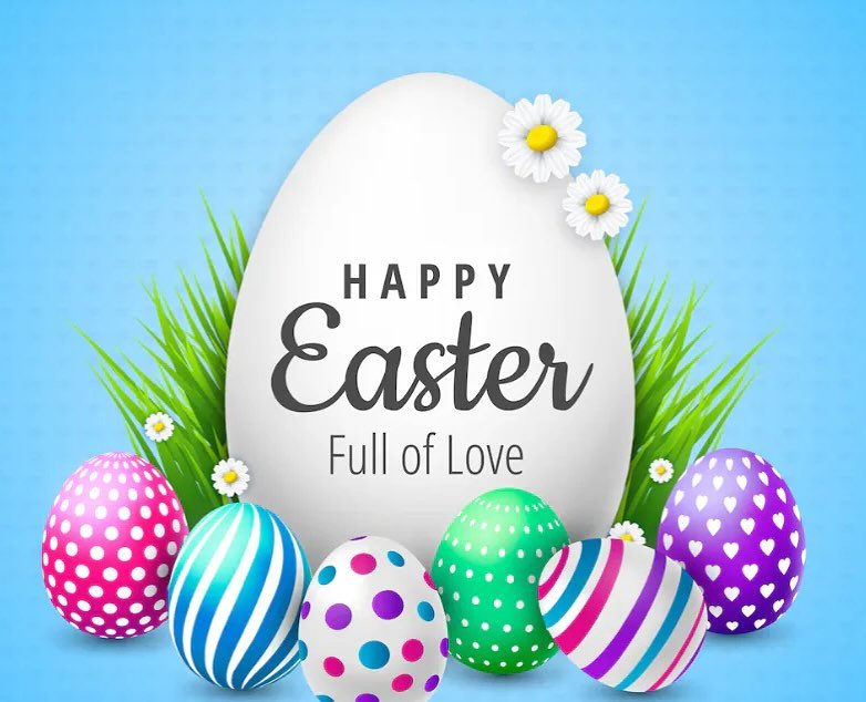 Happy Easter! Wishing you all season full of hope, new beginnings, and continued success
💕 xoxo CKC fam