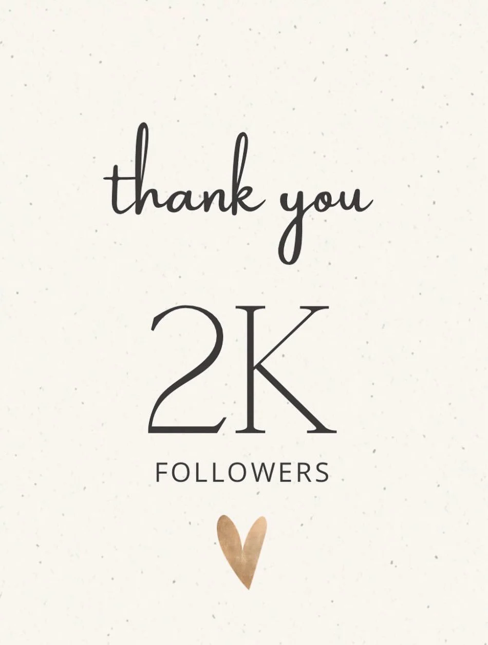 ✨ 2K FOLLOWERS &mdash; A THANK YOU GIVEAWAY ✨

To celebrate 2,000 followers, we&rsquo;re giving back to the community that continues to support us 🤍

One lucky winner will receive $100 in luxury haircare retail of their choice at CKC Salon.

How to 
