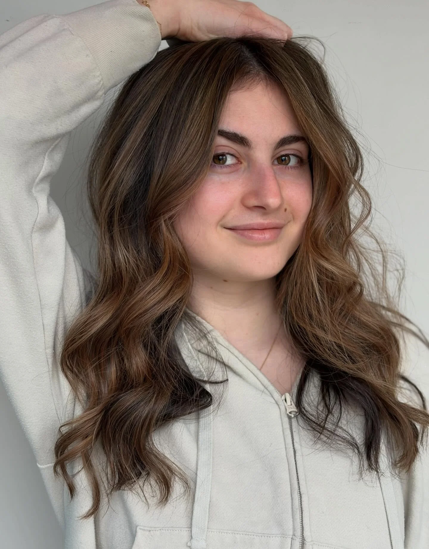 Serving sun-kissed strands &amp; main character energy 🌞
Highlights &amp; haircut done by @__hairbyalexa__ 
&bull; New clients 20% off their service of choice
&bull; Call 203-202-7266 to book your appointment today! 
&bull;
&bull;
#balayagedandpaint