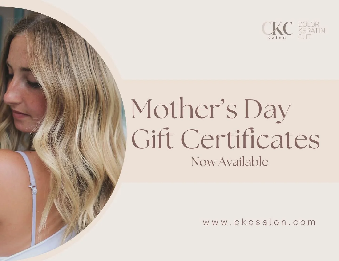 Give the gift of great hair this Mother&rsquo;s Day 💐
Gift Certificates are now available at our Darien &amp; Fairfield locations!
New clients receive 20% off the service of their choice💕