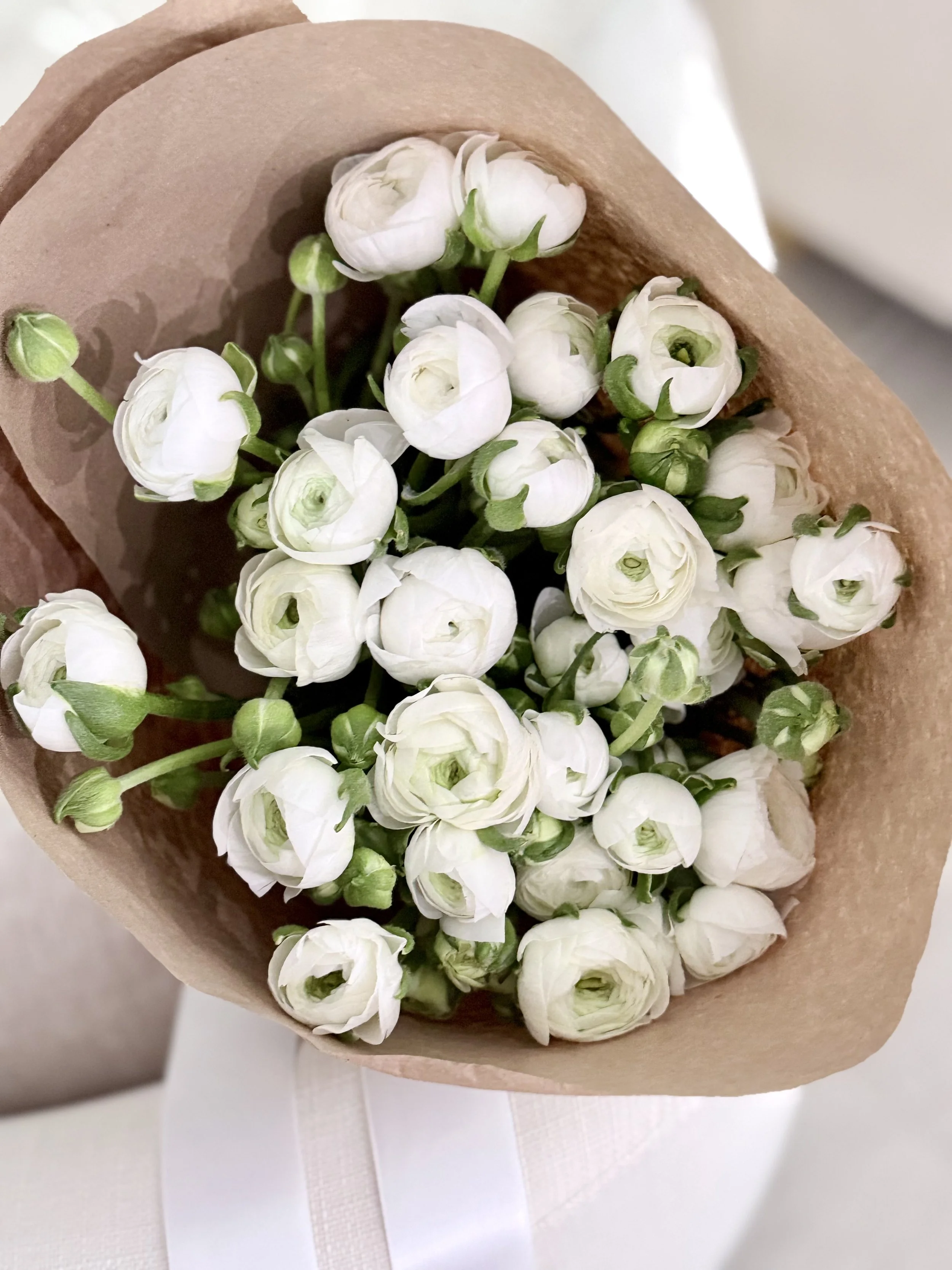 White bloom