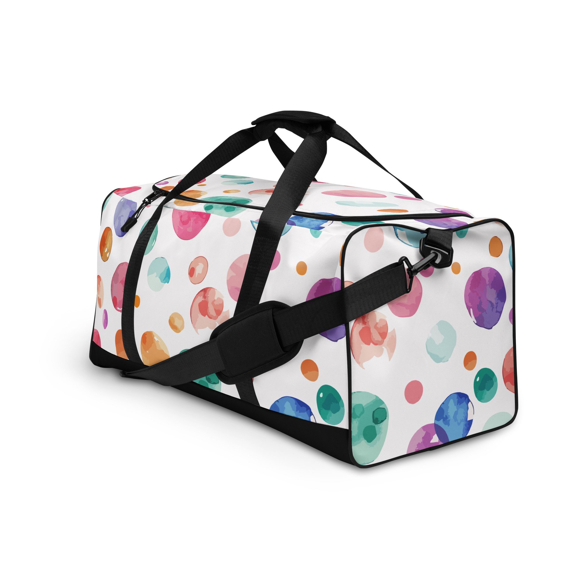 all-over-print-duffle-bag-white-left-front-6744bcf4207a4.jpg
