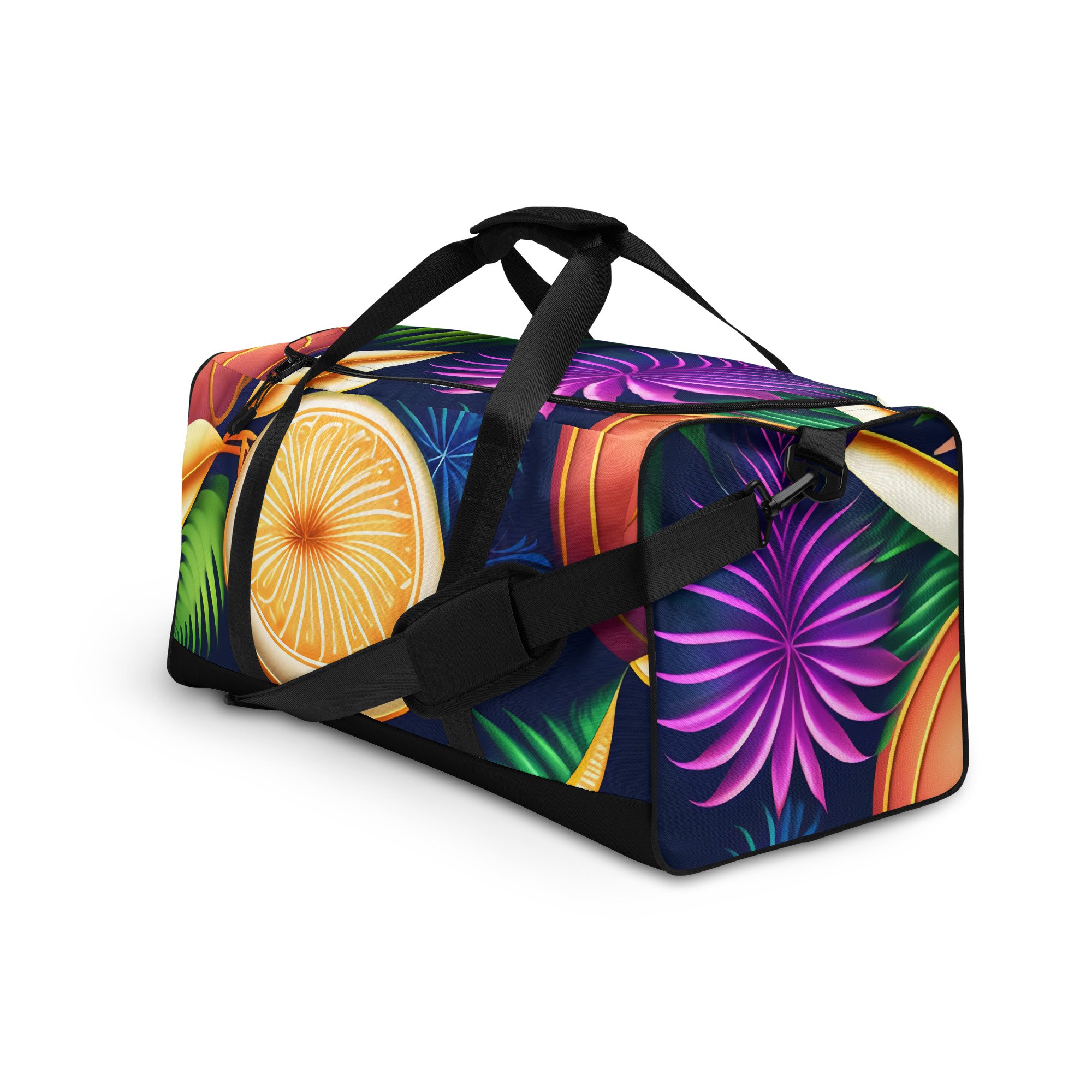 all-over-print-duffle-bag-white-left-front-6744d6b09a99c.jpg