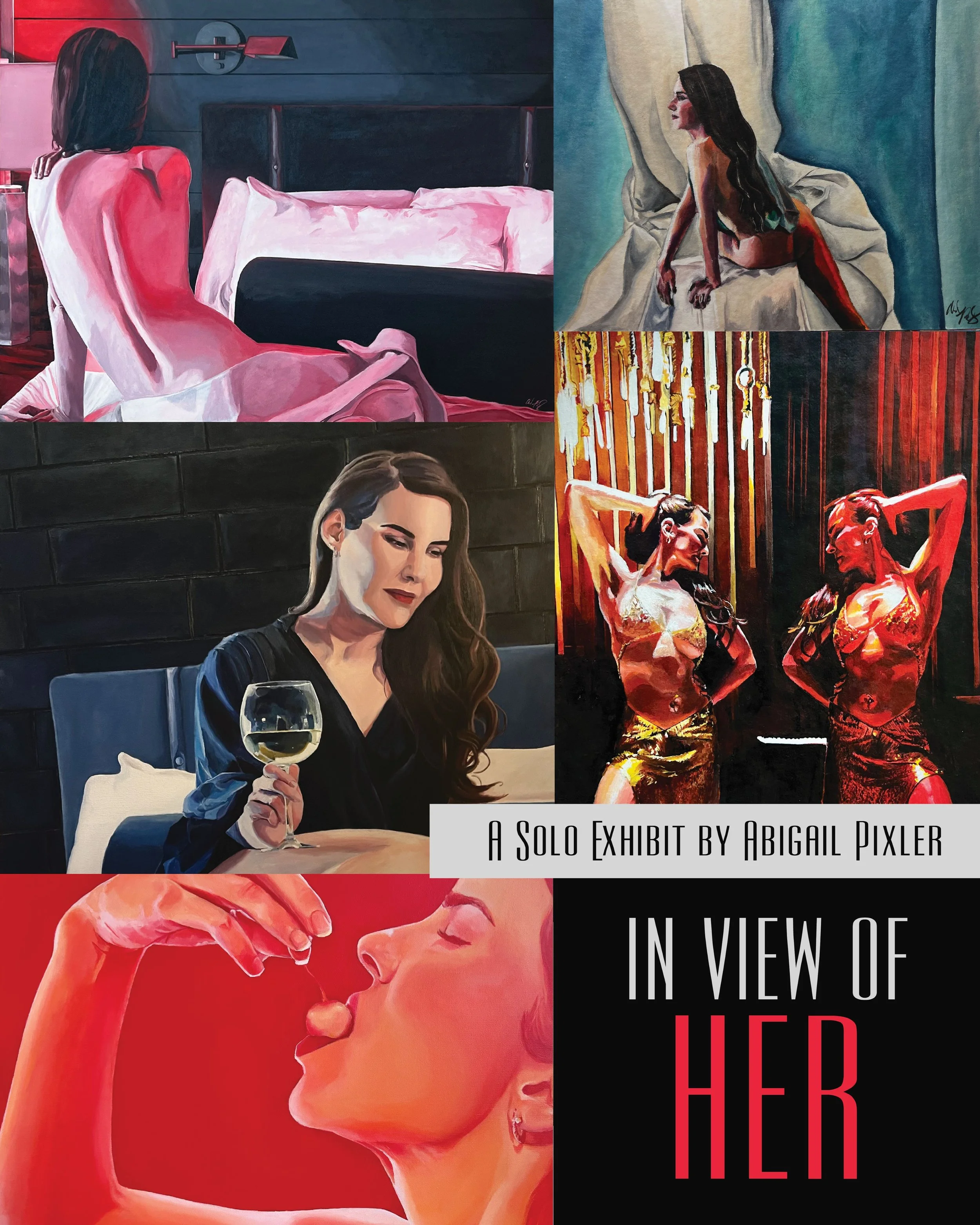 In View of HER - A solo show @ Art City