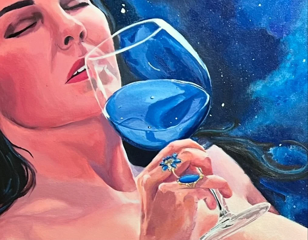 Pixler, A. &ldquo;Goddess.&rdquo;
- 48&rdquo; x 36&rdquo;
- acrylic on canvas
-
-
#sensual #galaxy #cosmicgirl #divinefeminine #goddess #starrynight