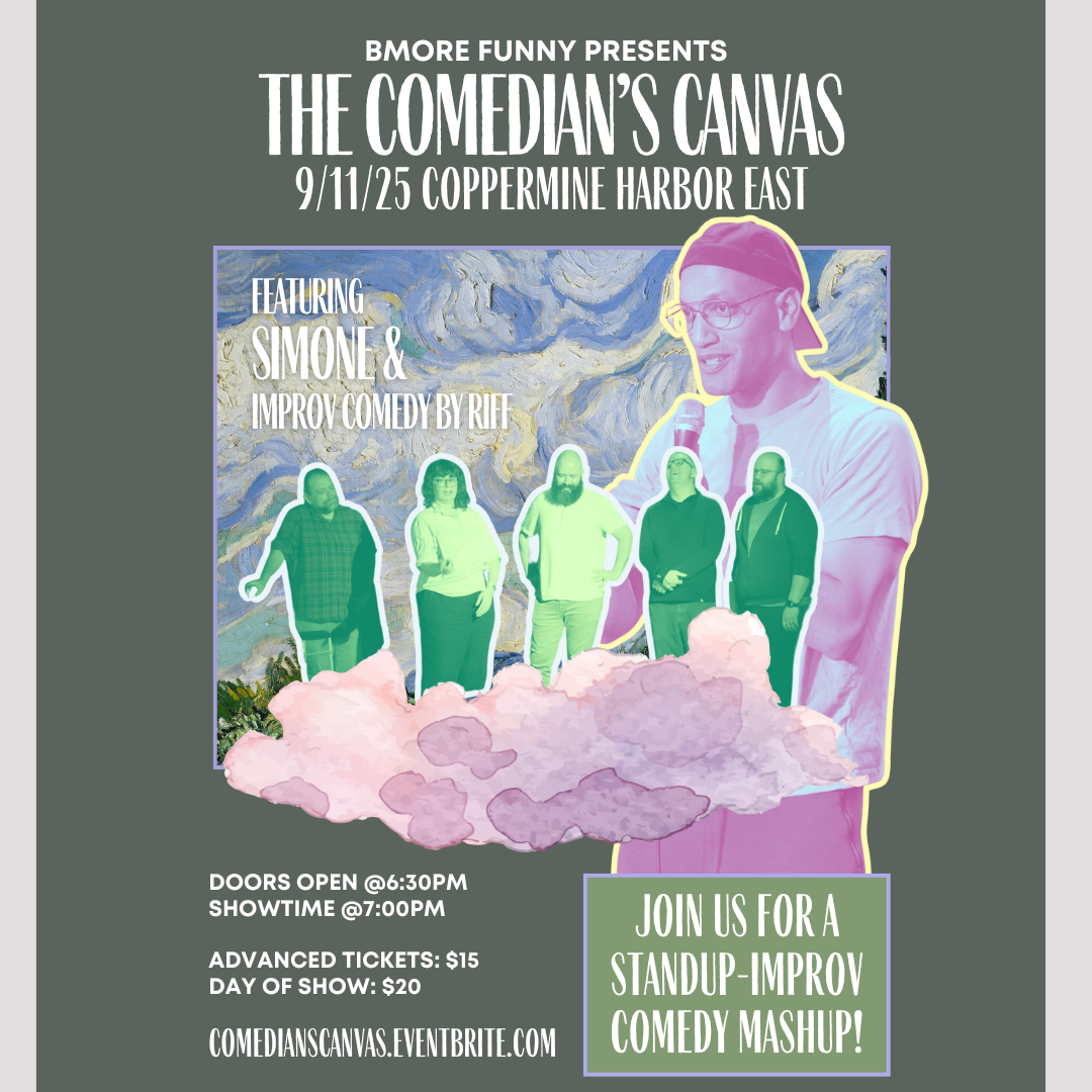 The Comedian’s Canvas At Coppermine Harbor East