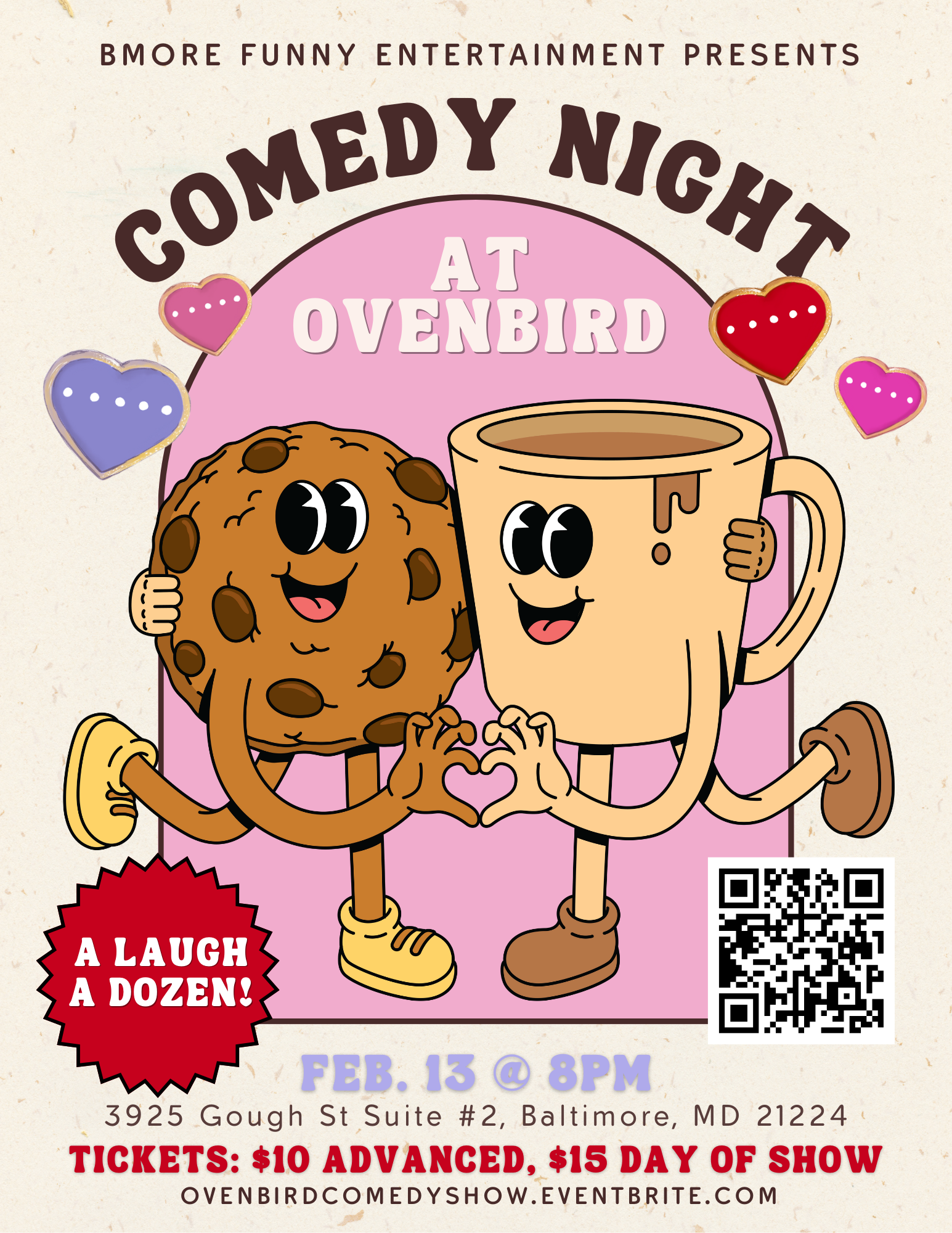 Ovenbird Comedy Night! 