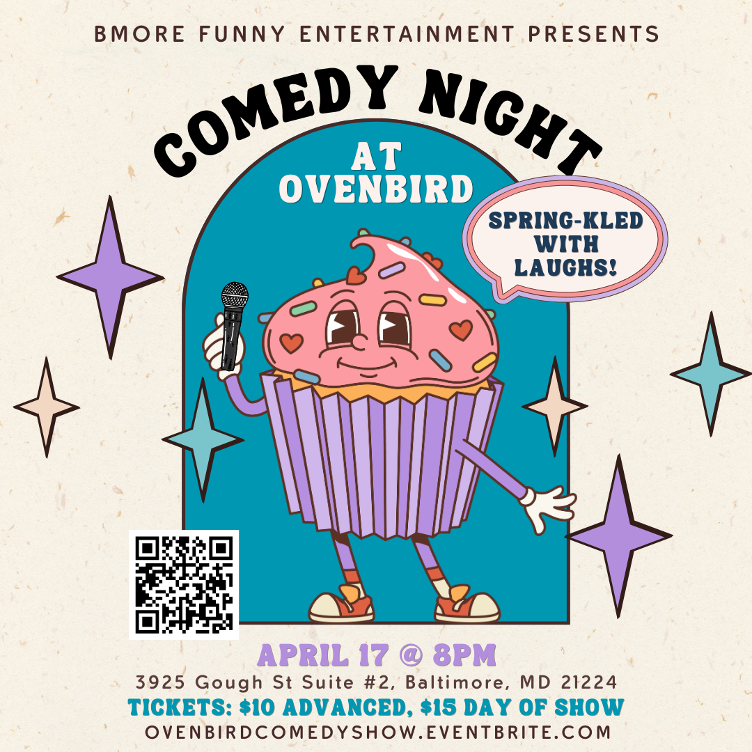 Ovenbird Comedy Night!