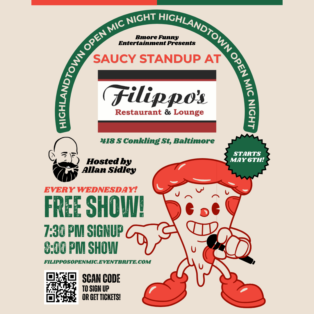 Open Mic Night at Filippo's Restaurant and Lounge