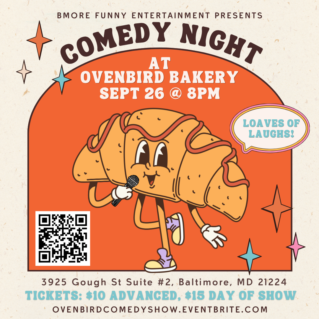 Ovenbird Comedy Night!