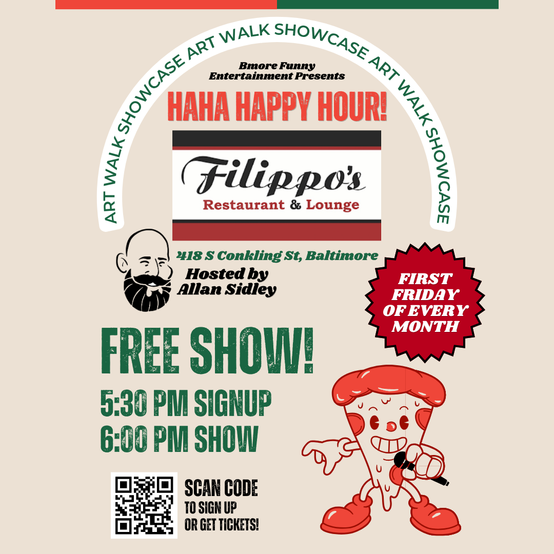 HAHA Happy Hour! at Filippo’s Restaurant and Lounge