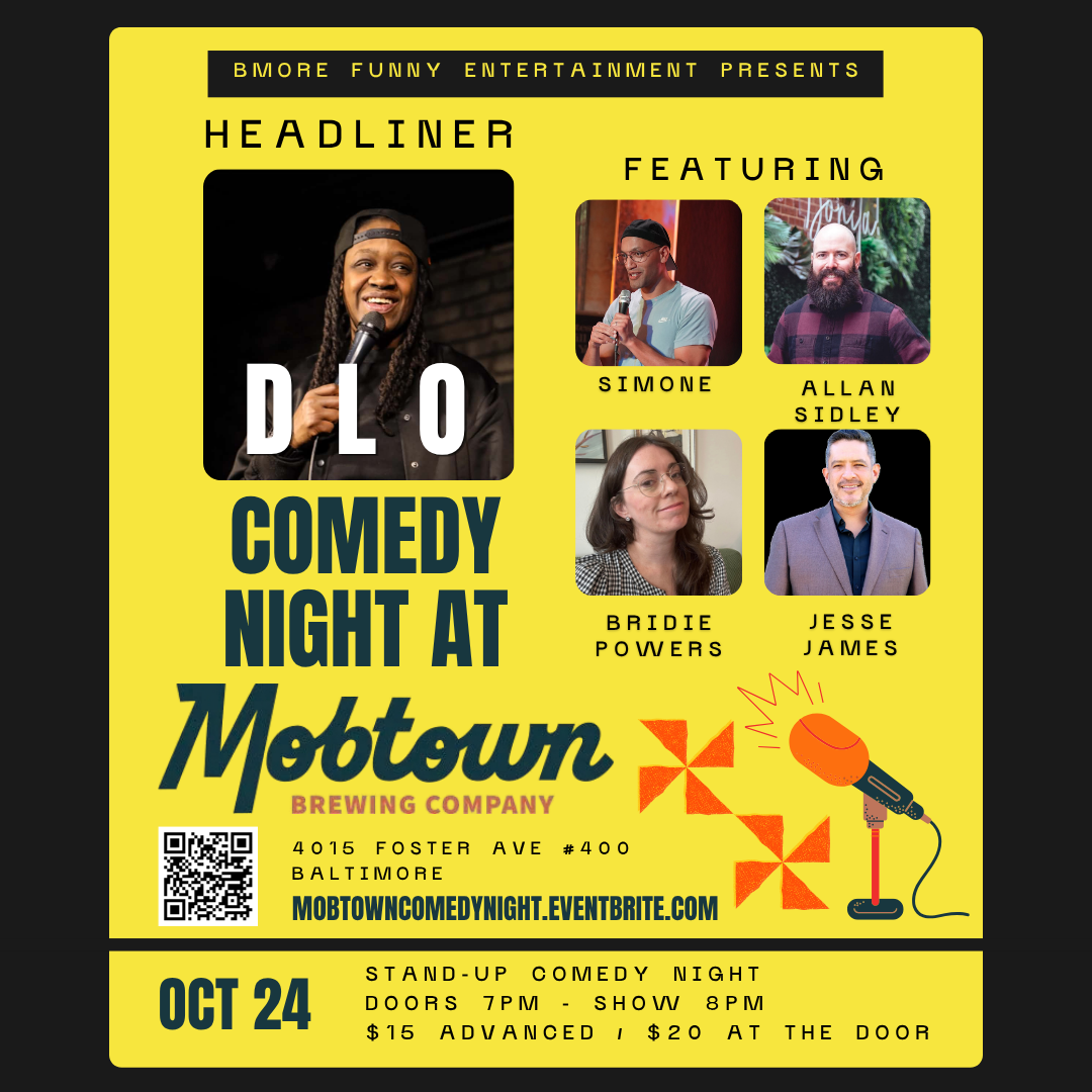 Comedy Night at Mobtown Brewing Company