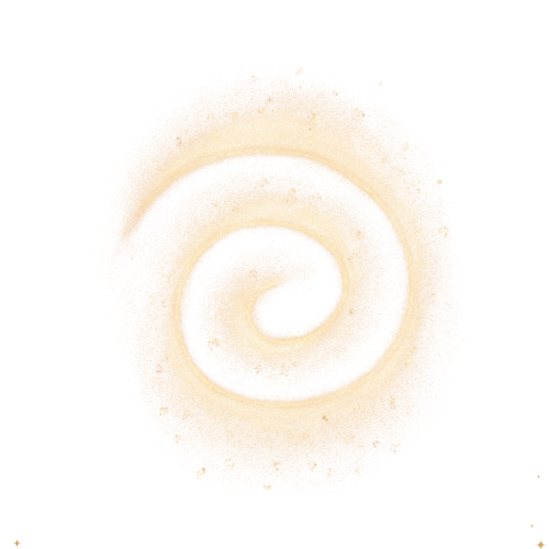 A spiral galaxy with bright, glowing arms against a dark space background.