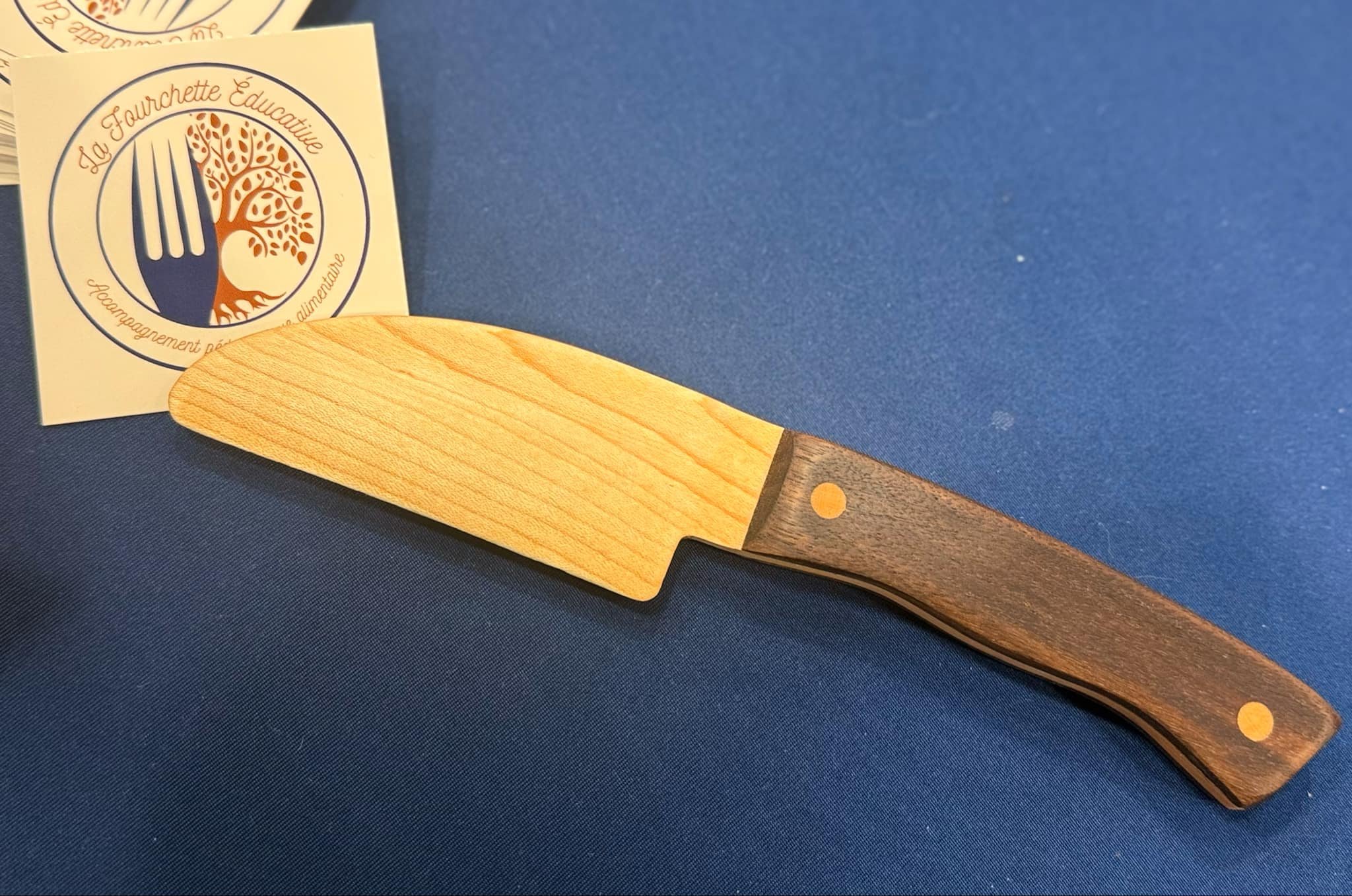 Couteau en bois pour enfants