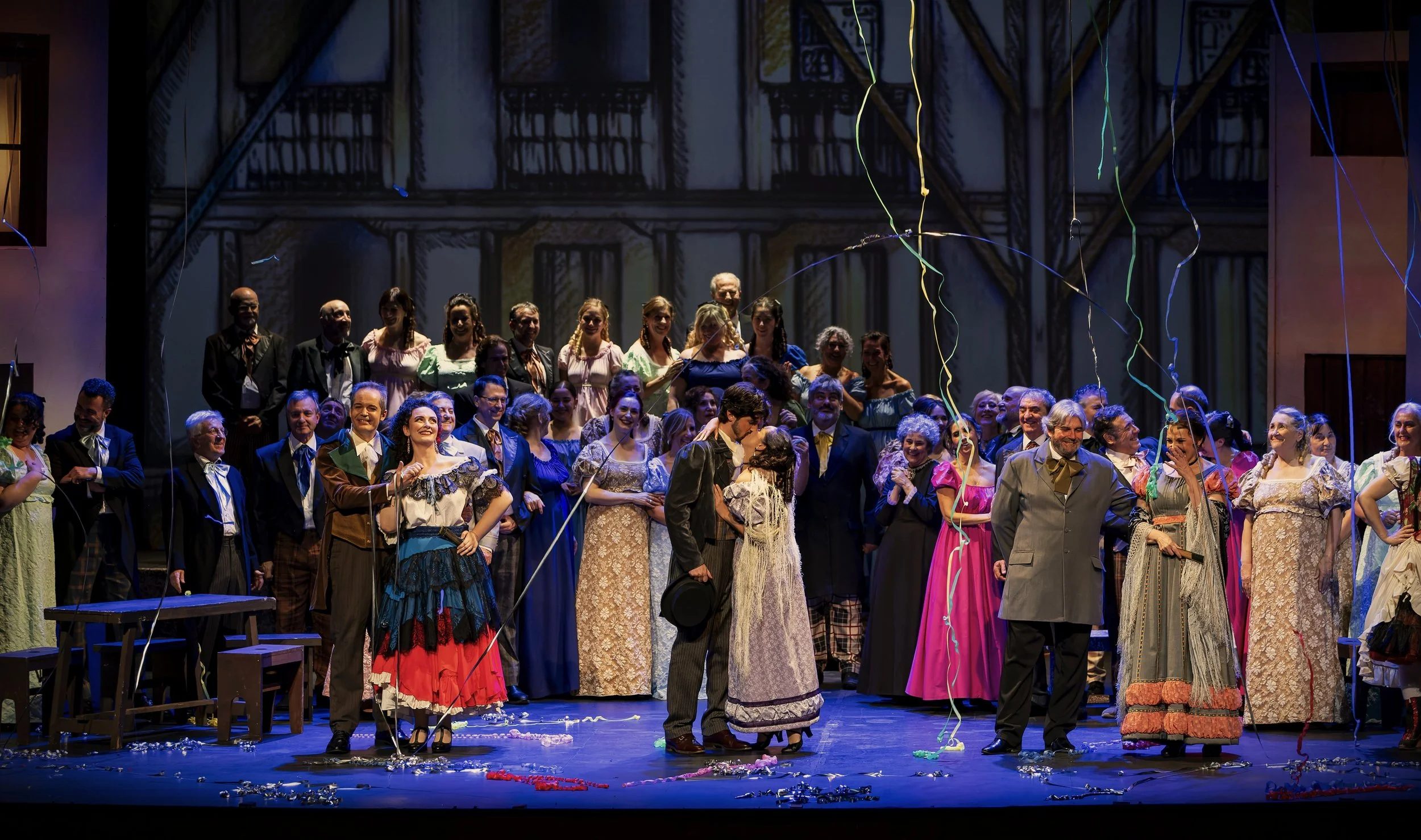 Doña Francisquita - Compañía Lírica Amadeo Vives