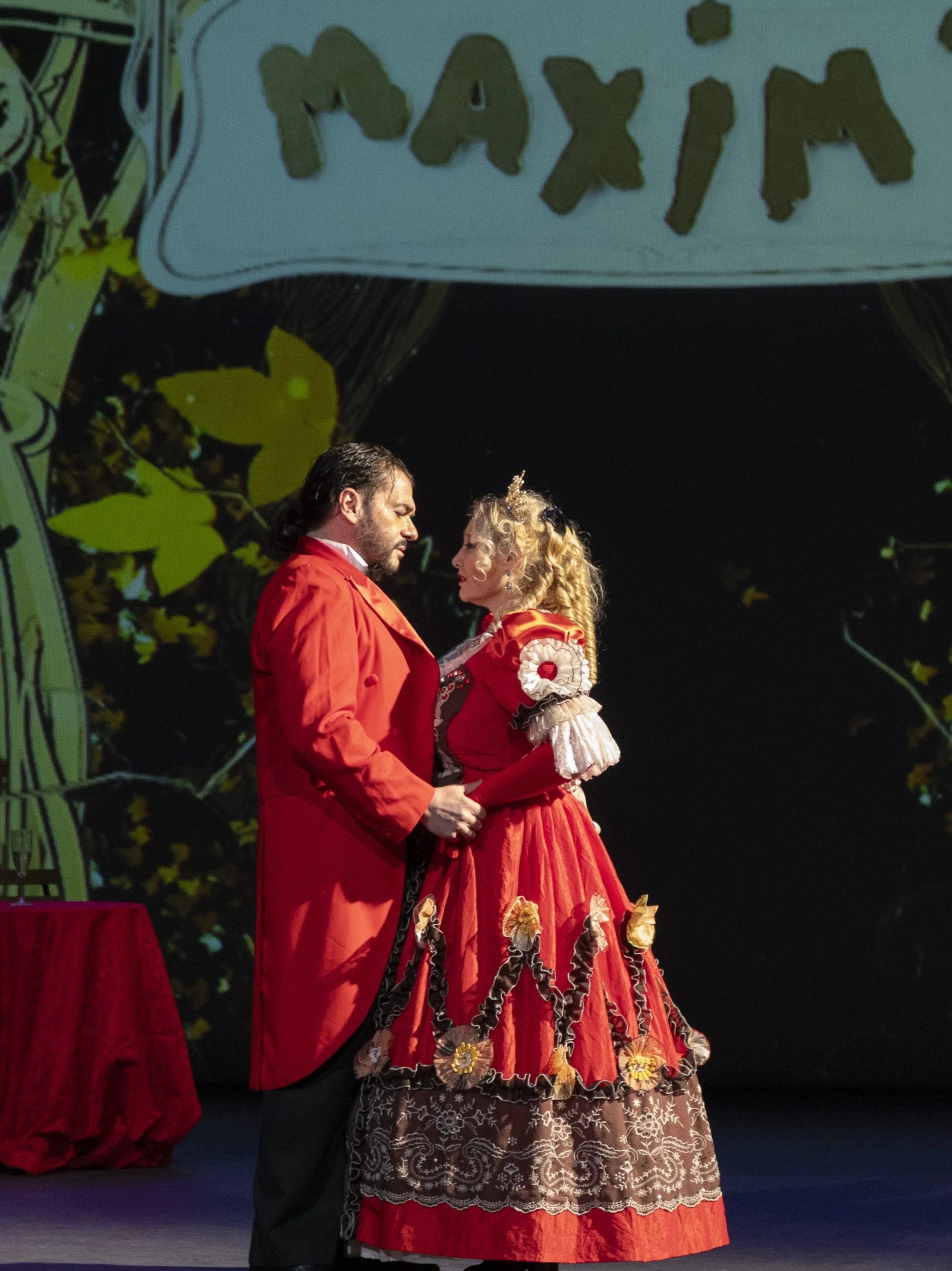 La Viuda Alegre, Compañía Lírica Amadeo Vives