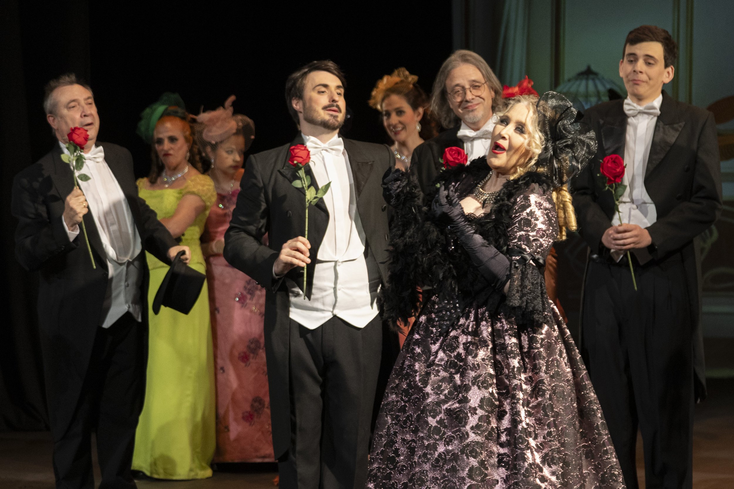 La Viuda Alegre, Compañía Lírica Amadeo Vives