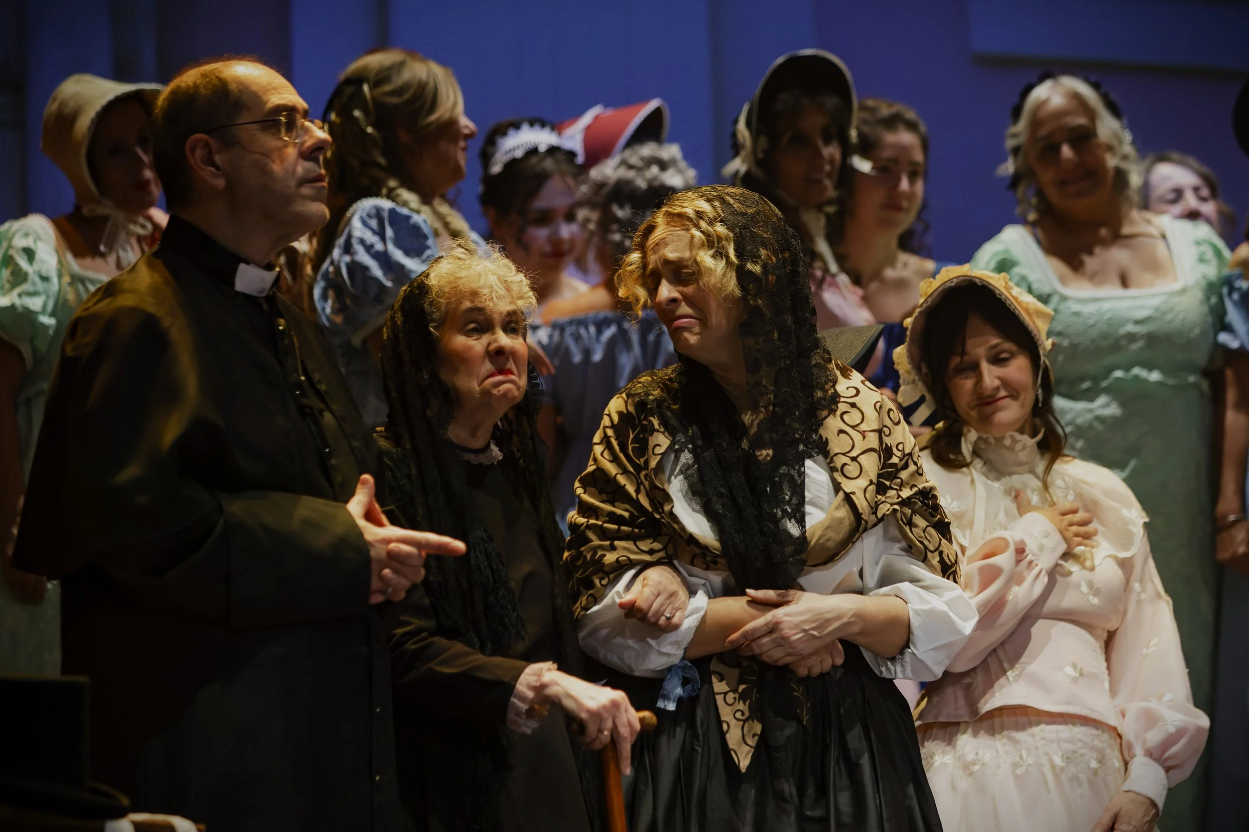 Doña Francisquita, una zarzuela de la Compañía Lírica Amadeo Vives. Foto: Mikel Legaristi
