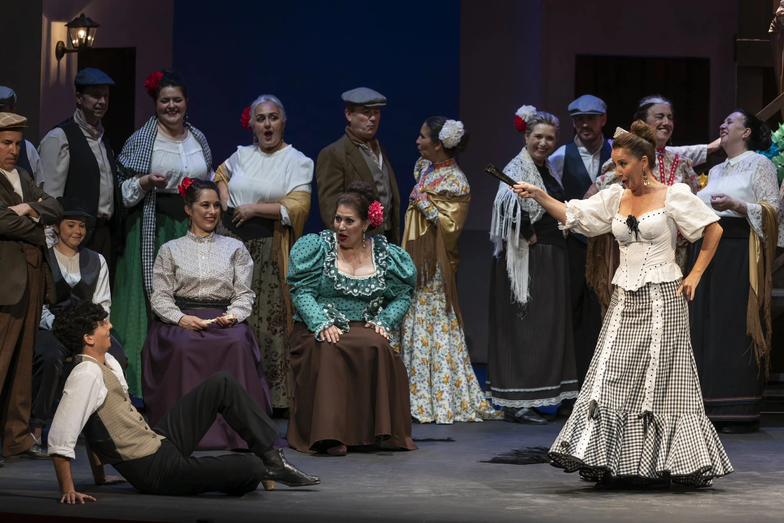 La Revoltosa - Compañía Lírica Amadeo Vives