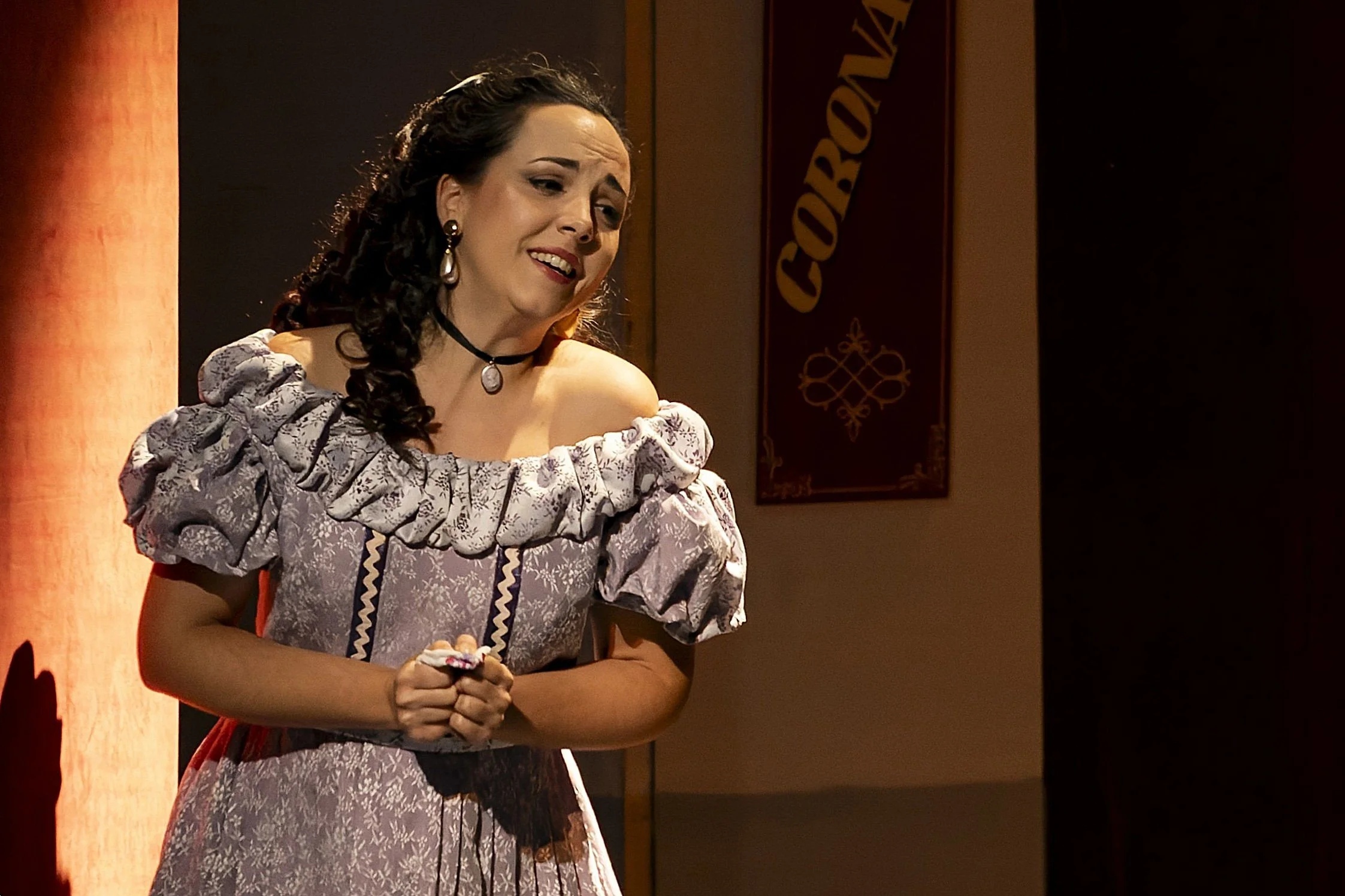 Doña Francisquita, una zarzuela de la Compañía Lírica Amadeo Vives. Foto: Mikel Legaristi