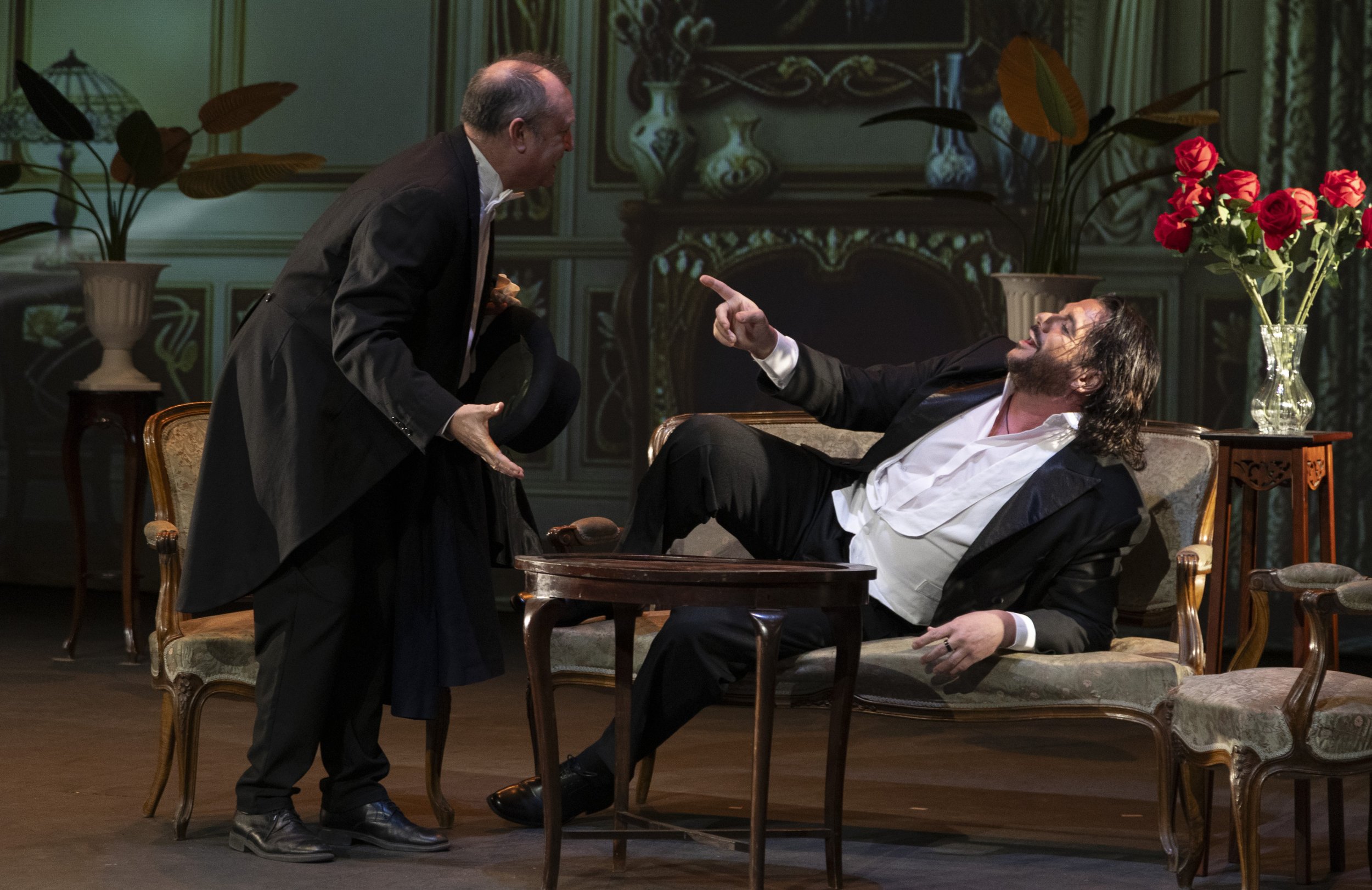 La Viuda Alegre, Compañía Lírica Amadeo Vives