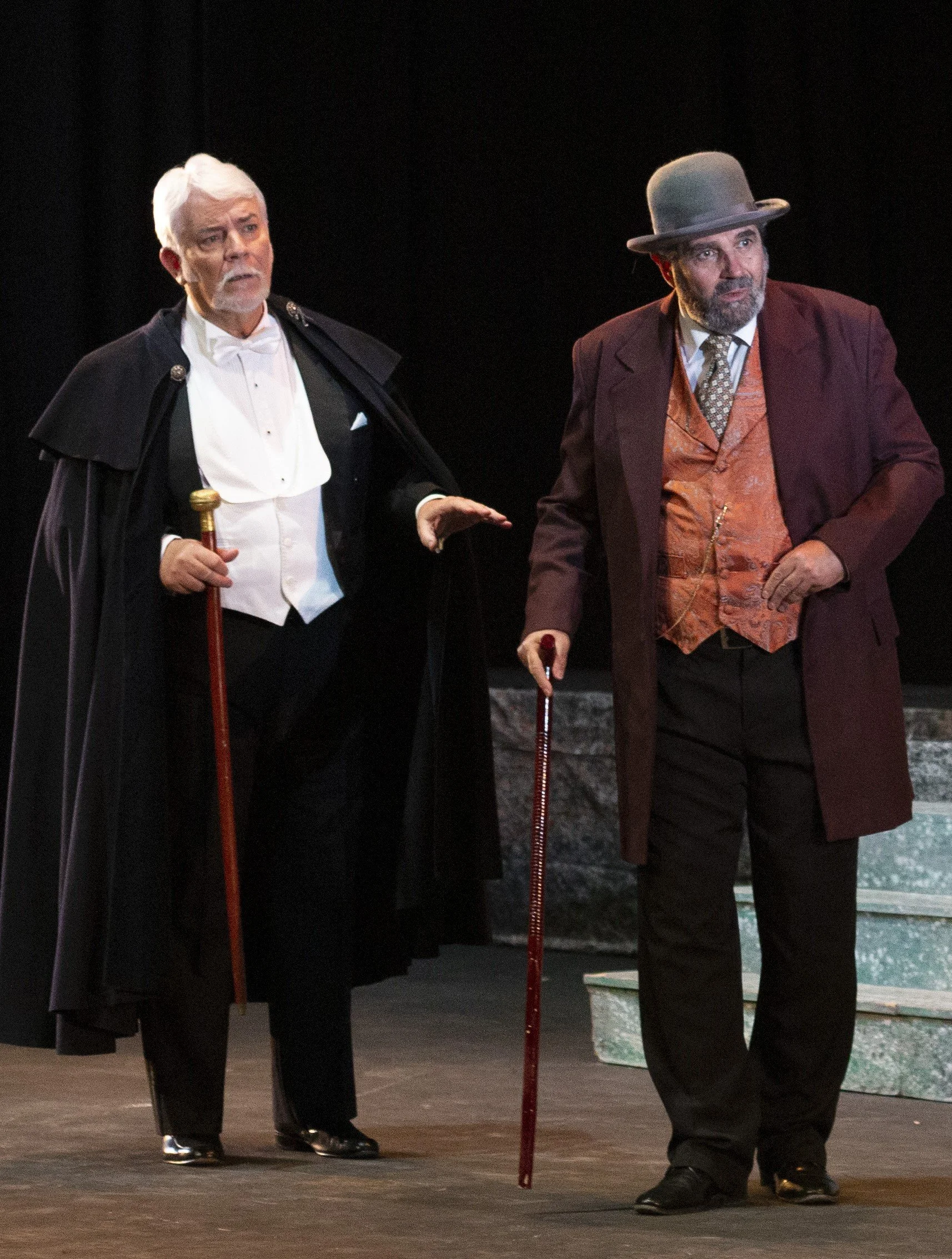 Agua, azucarillos y aguardiente, zarzuela de Federico Chueca, por la Compañía Lírica Amadeo Vives. (c) Foto Miguel Paubel