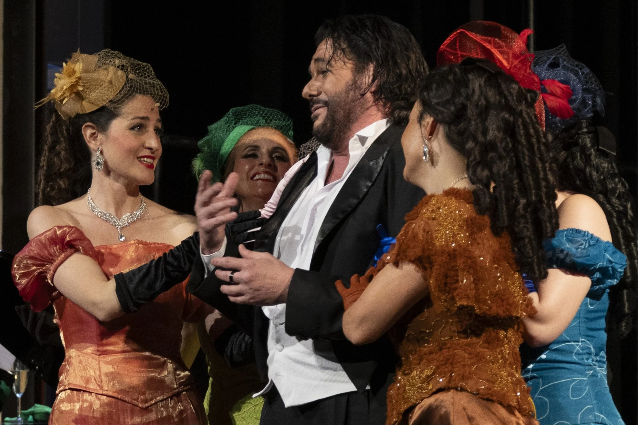 La Viuda Alegre, Compañía Lírica Amadeo Vives