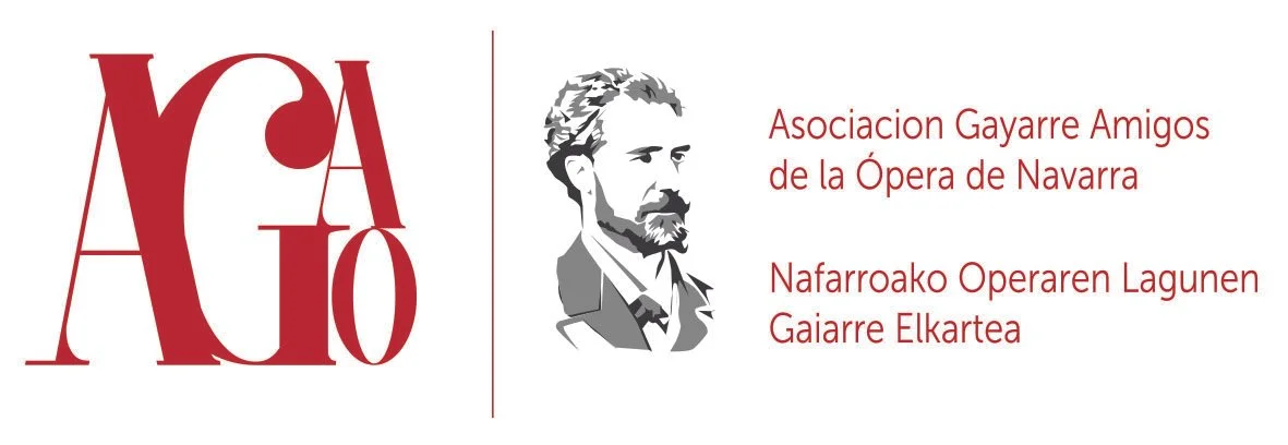 Logotipo AGAO - Asociación Gayarre Amigos de la Ópera