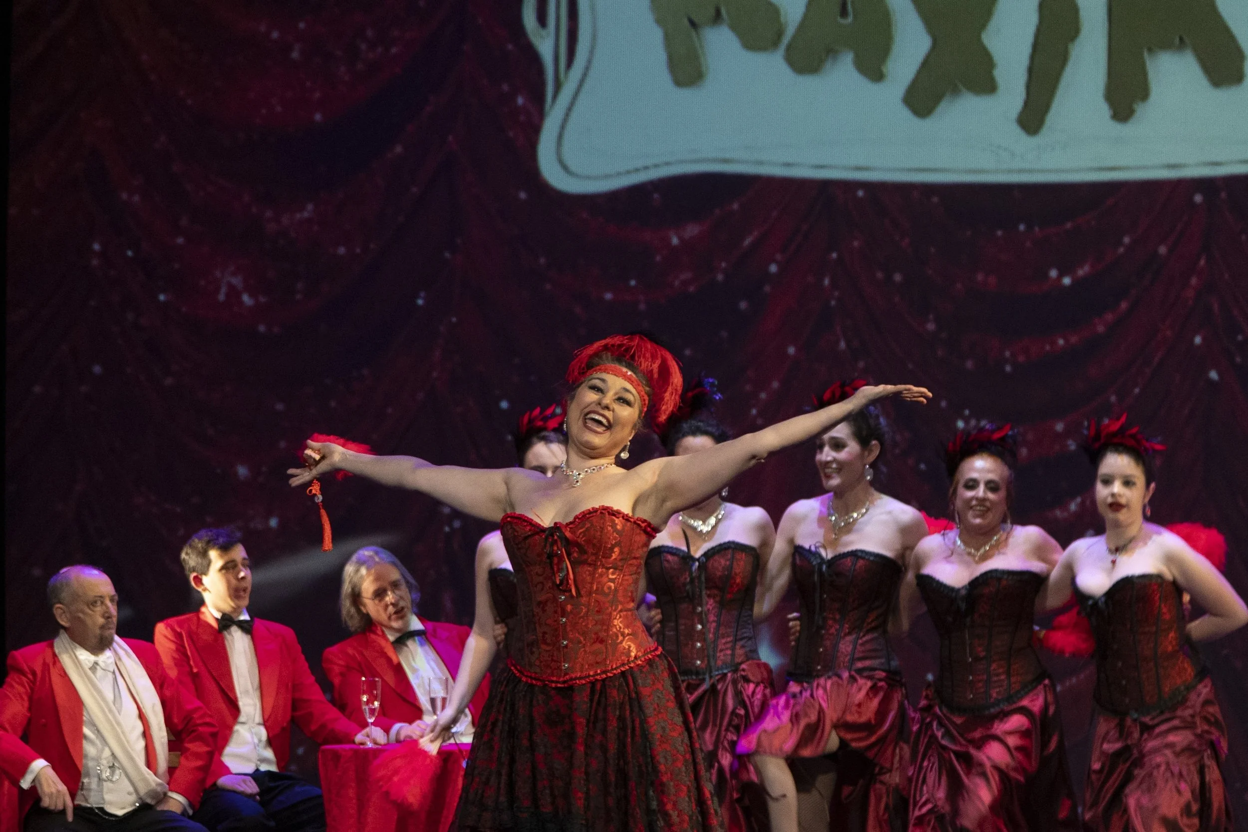 La Viuda Alegre, Compañía Lírica Amadeo Vives