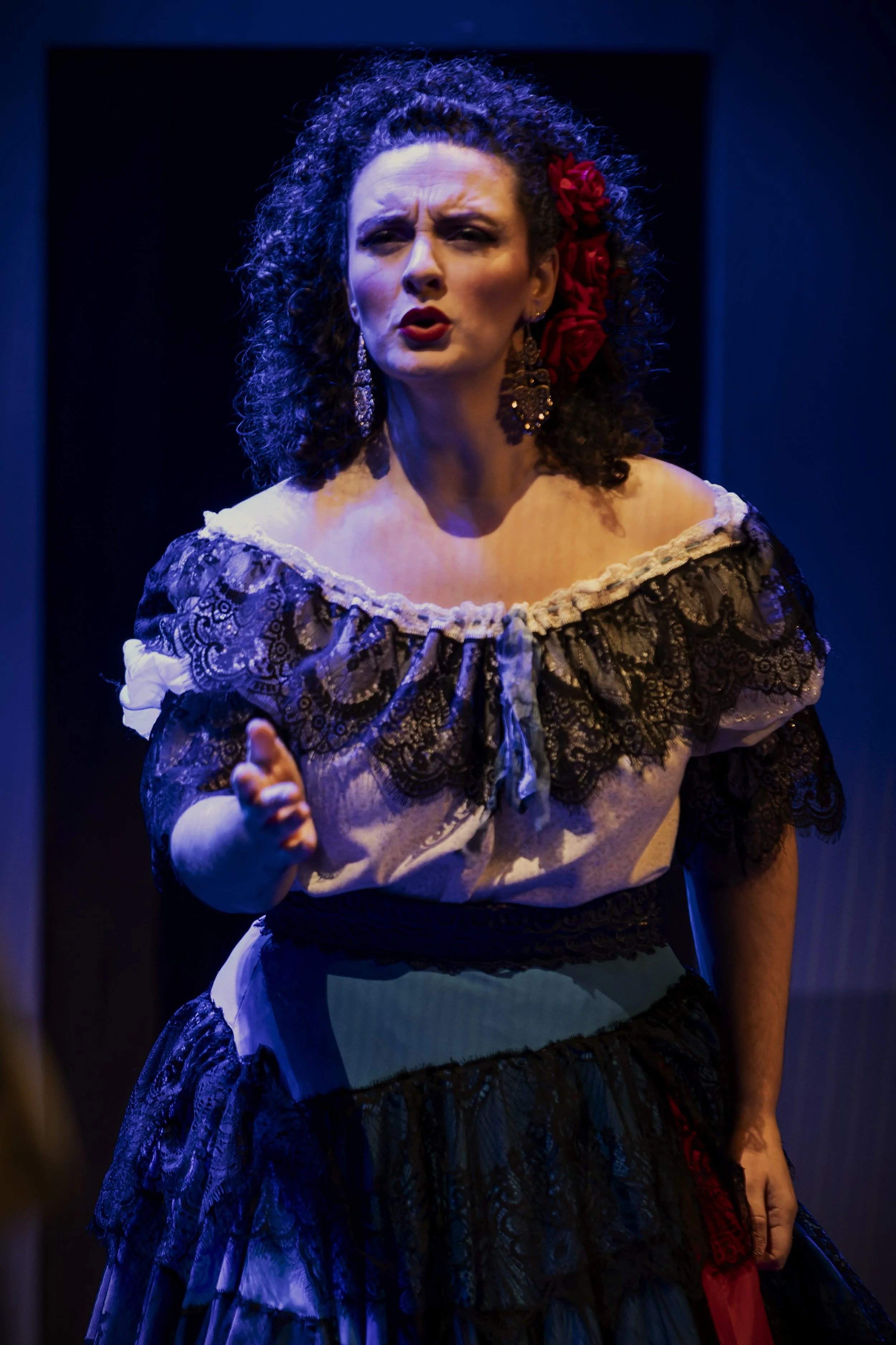 Doña Francisquita, una zarzuela de la Compañía Lírica Amadeo Vives. Foto: Mikel Legaristi