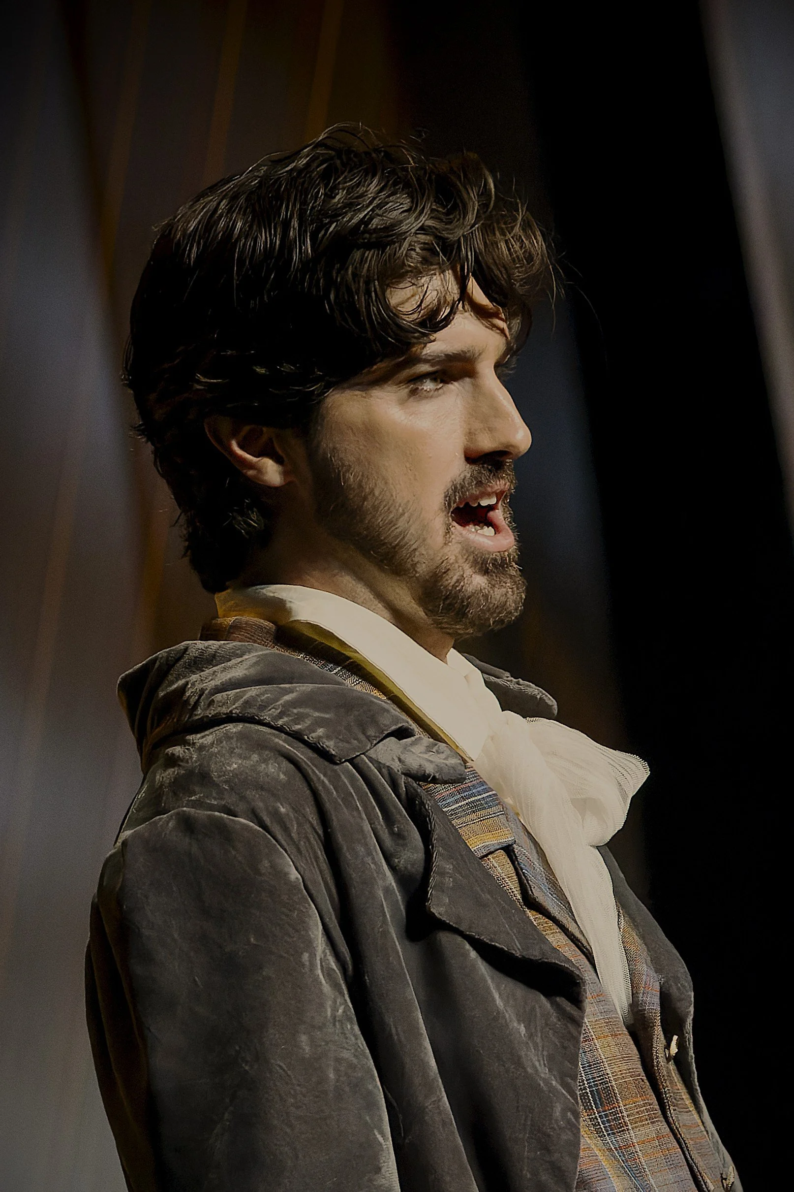 Doña Francisquita, una zarzuela de la Compañía Lírica Amadeo Vives. Foto: Mikel Legaristi