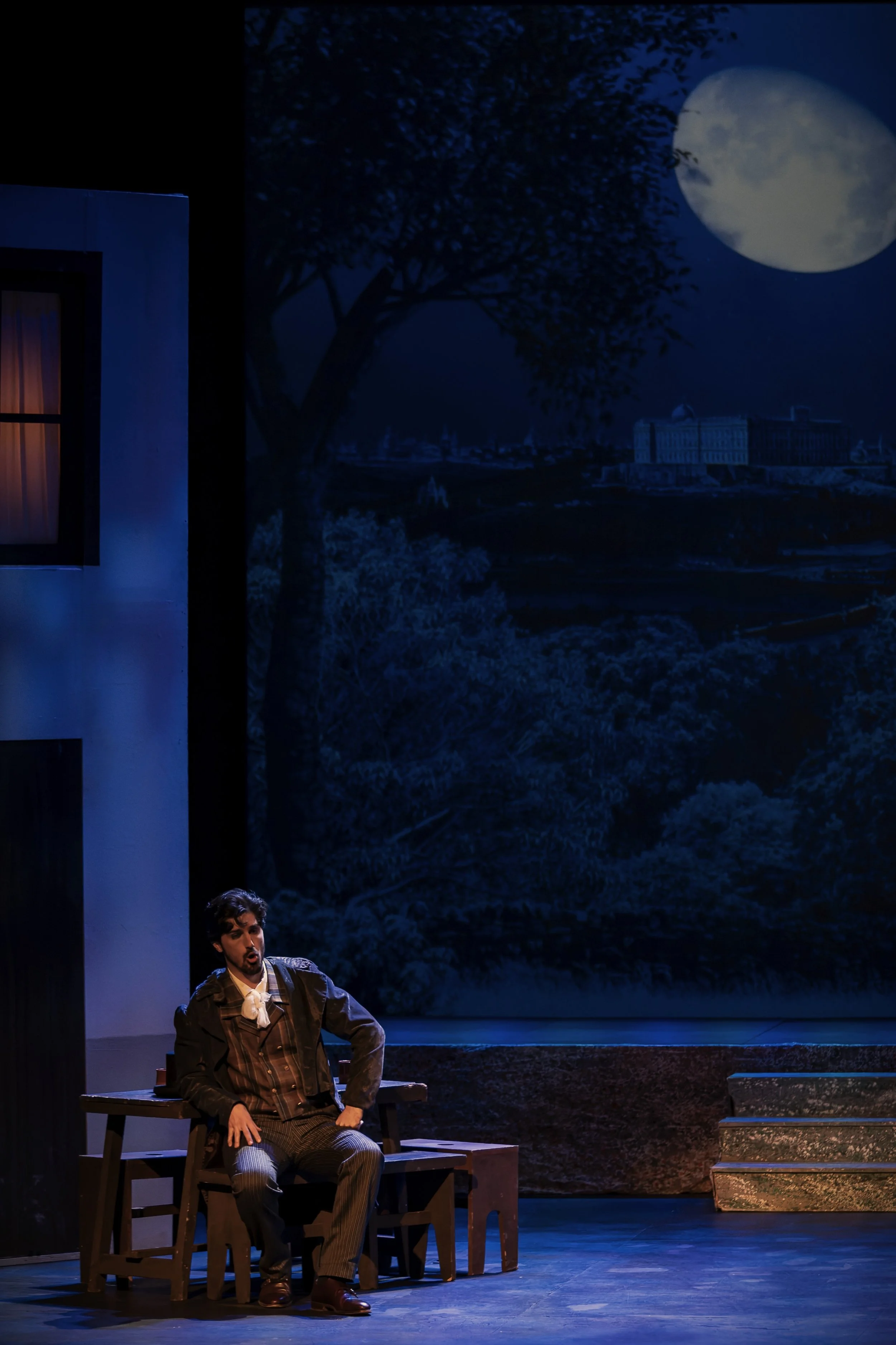 Doña Francisquita, una zarzuela de la Compañía Lírica Amadeo Vives. Foto: Mikel Legaristi