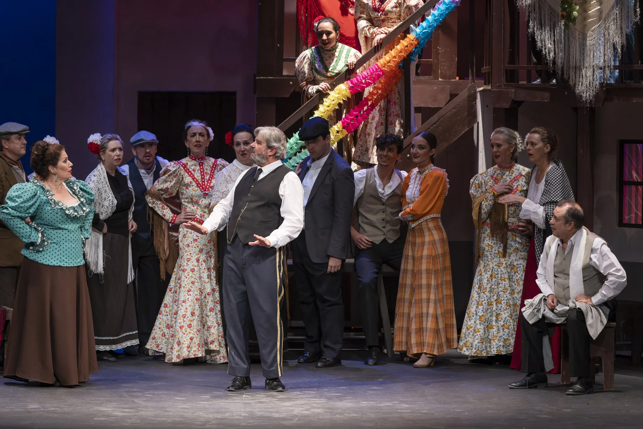 La Revoltosa - Compañía Lírica Amadeo Vives