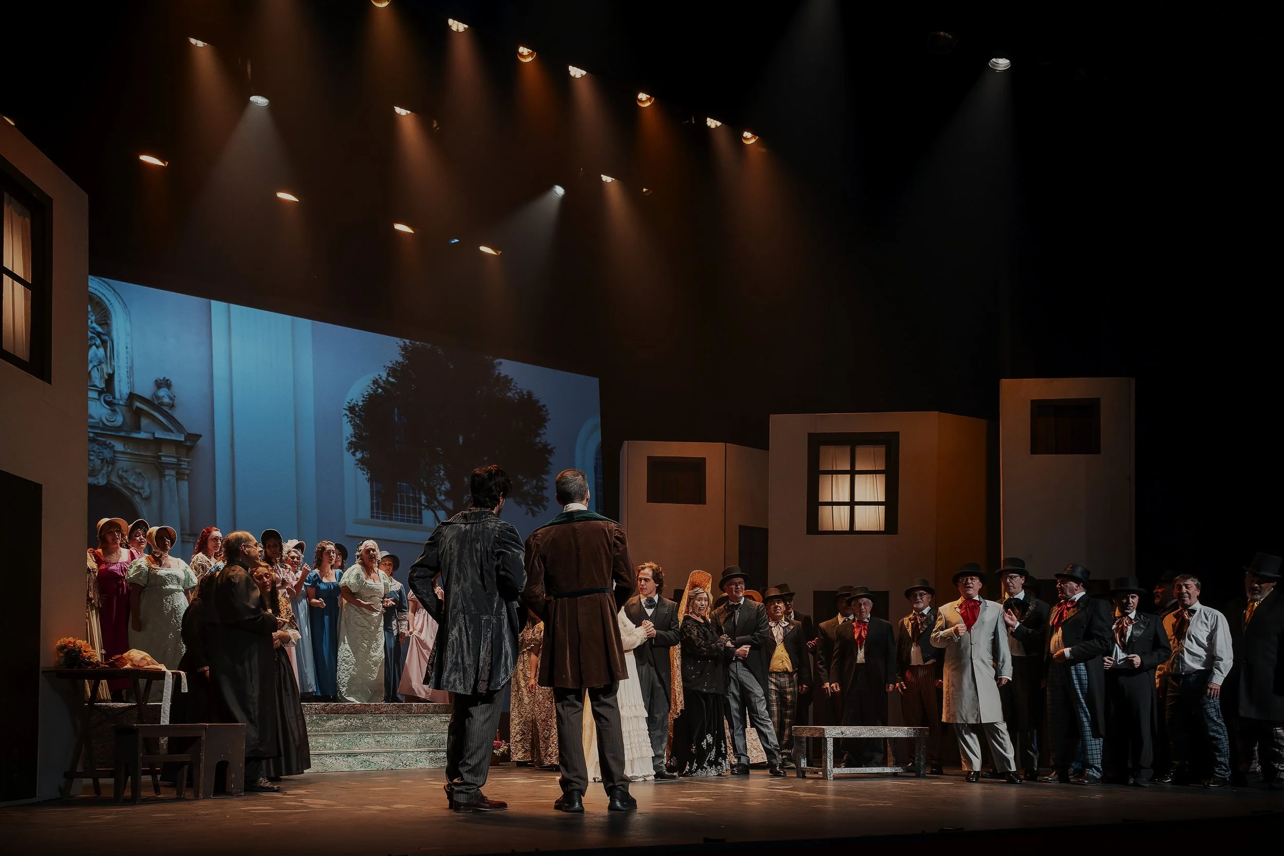 Doña Francisquita, una zarzuela de la Compañía Lírica Amadeo Vives. Foto: Mikel Legaristi