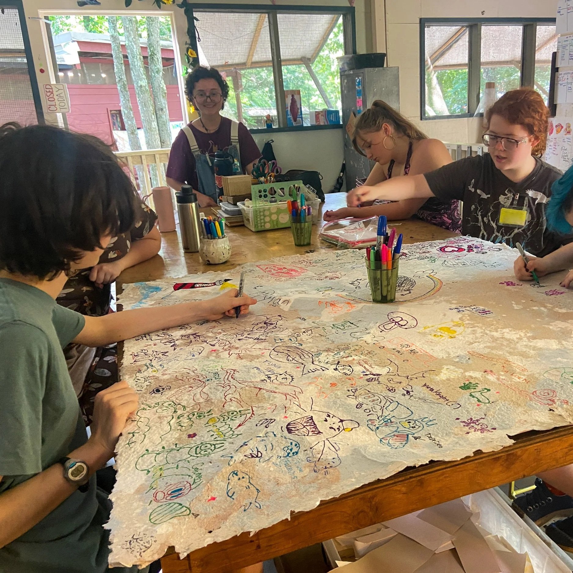 The Big Paper Workshop