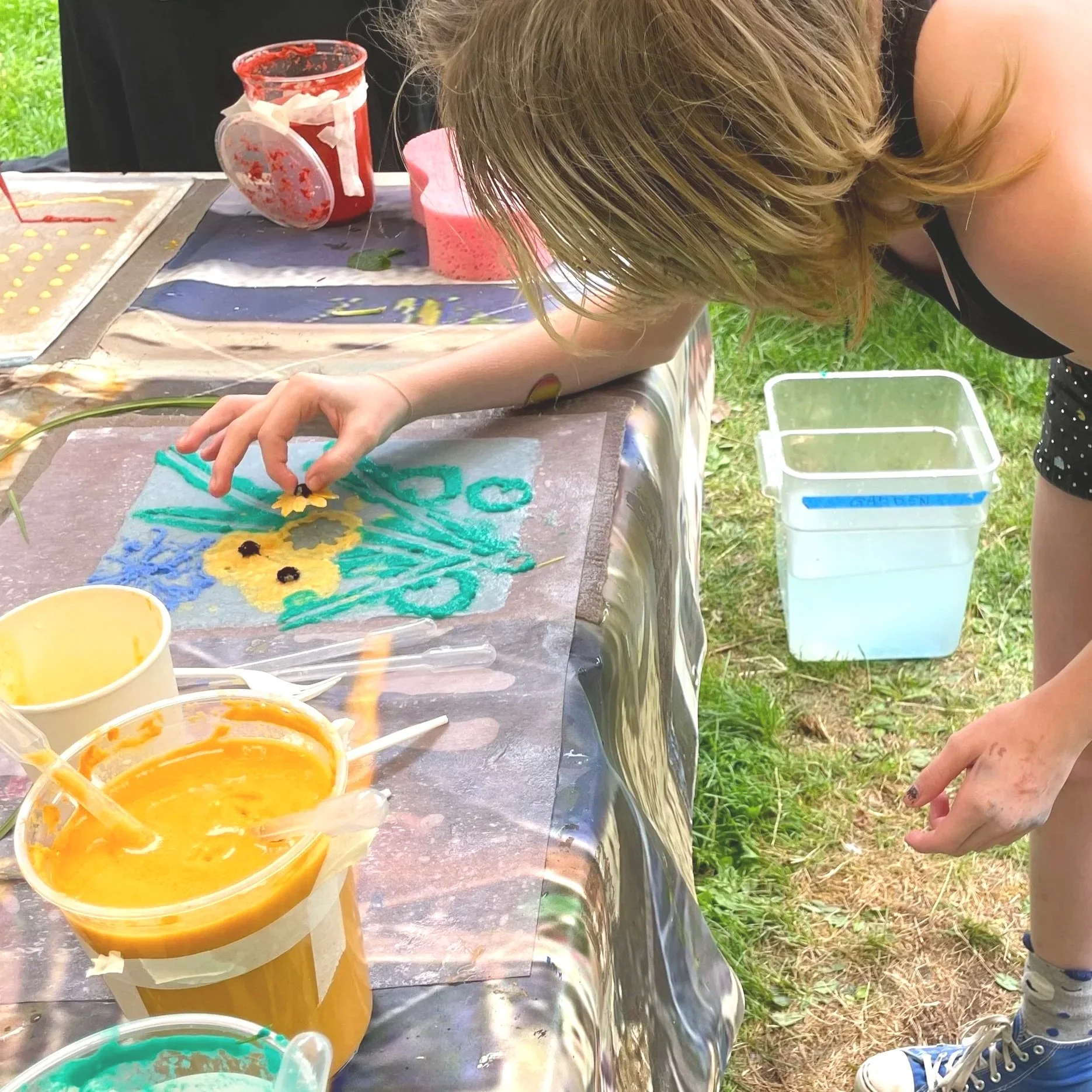 Pulp-Painting Workshops